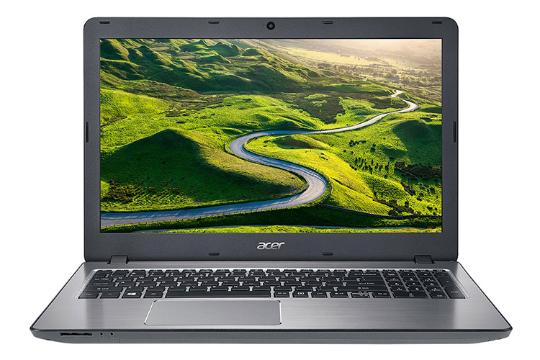 نمای جلو لپ تاپ ایسر اسپایر F50573G-71SE