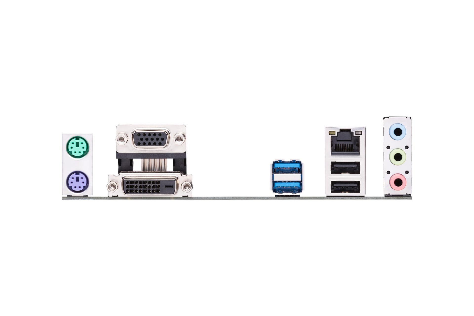 مادربرد ایسوس PRIME H310M-K R2.0 پورت