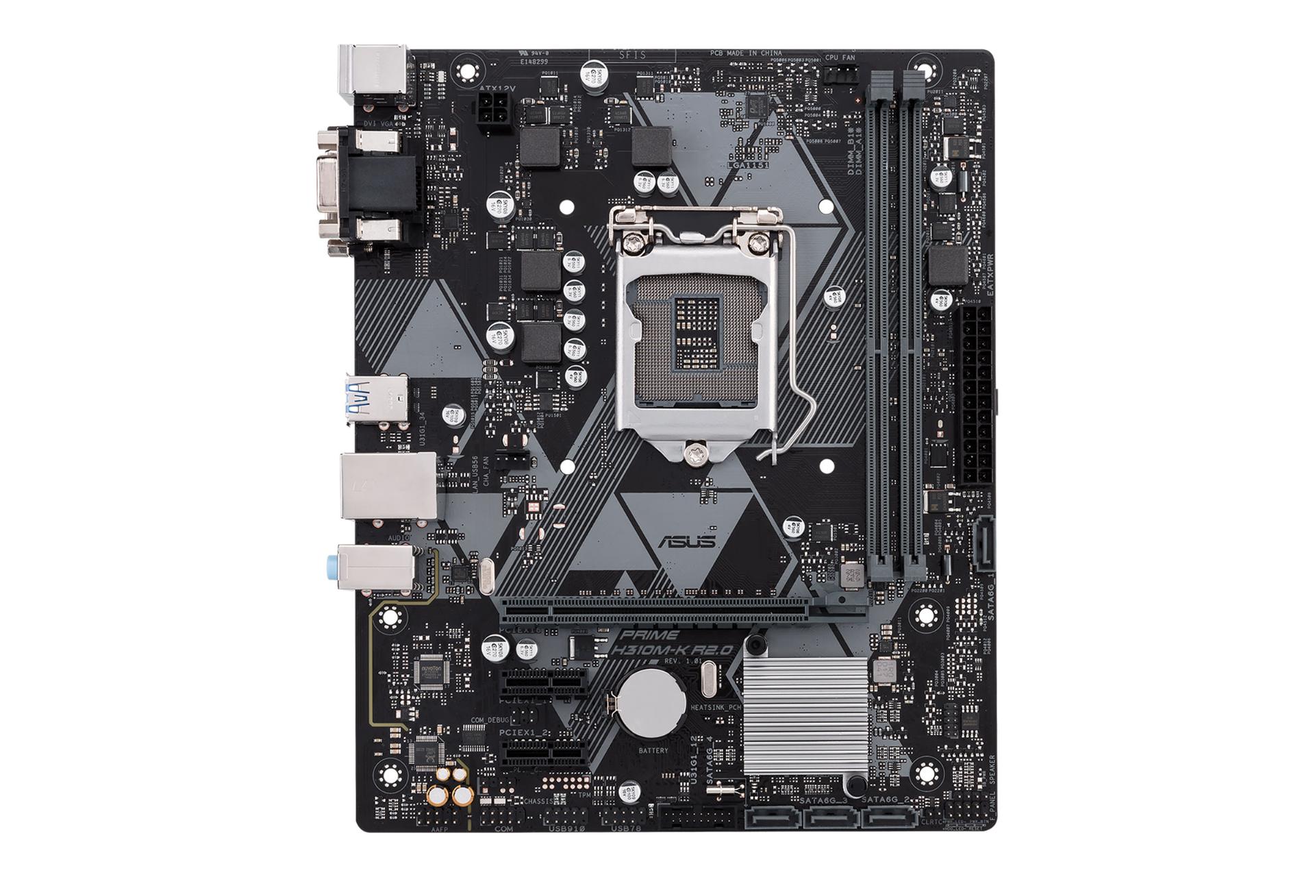 مادربرد ایسوس PRIME H310M-K R2.0