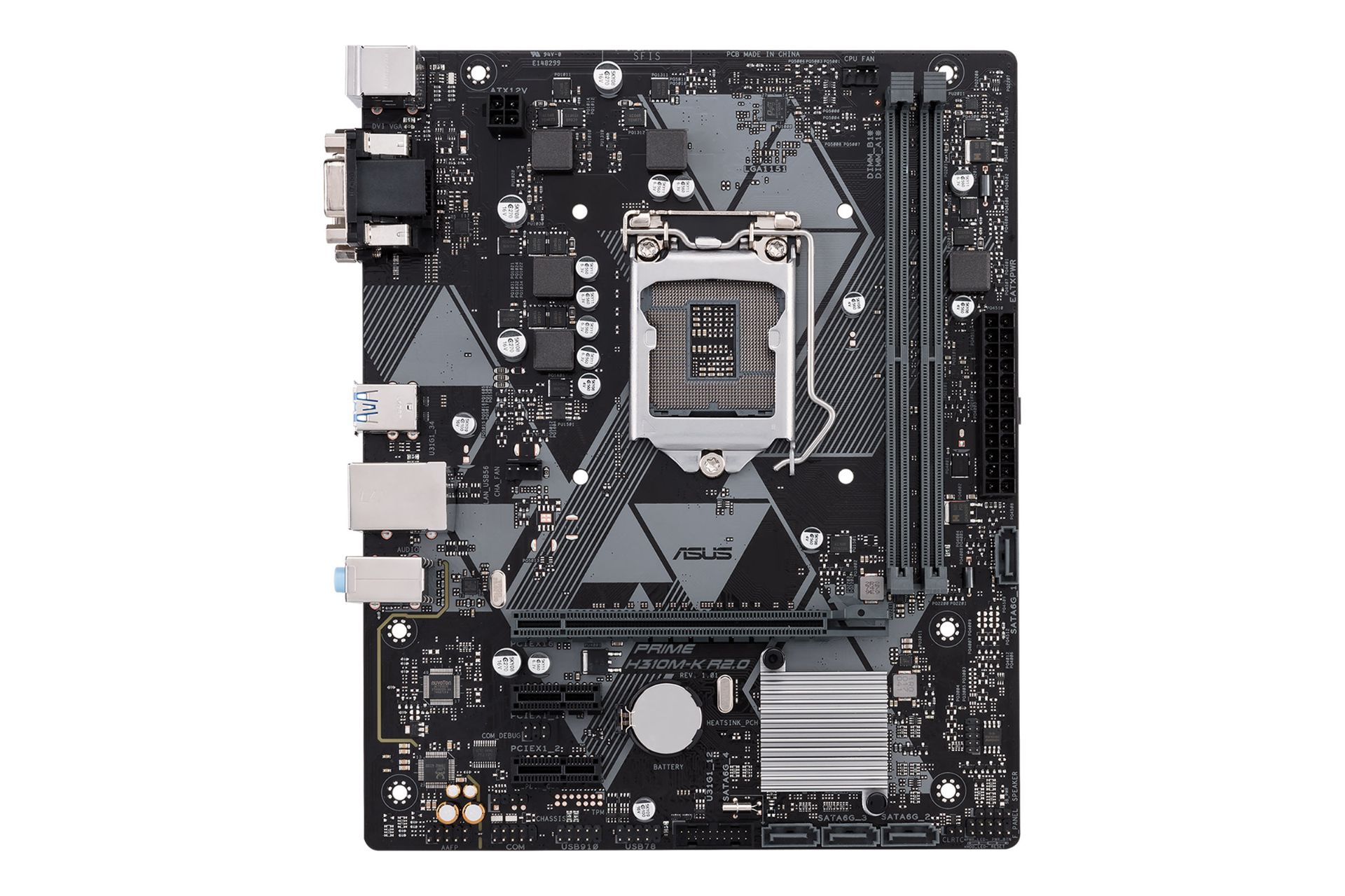 مادربرد ایسوس PRIME H310M-K R2.0