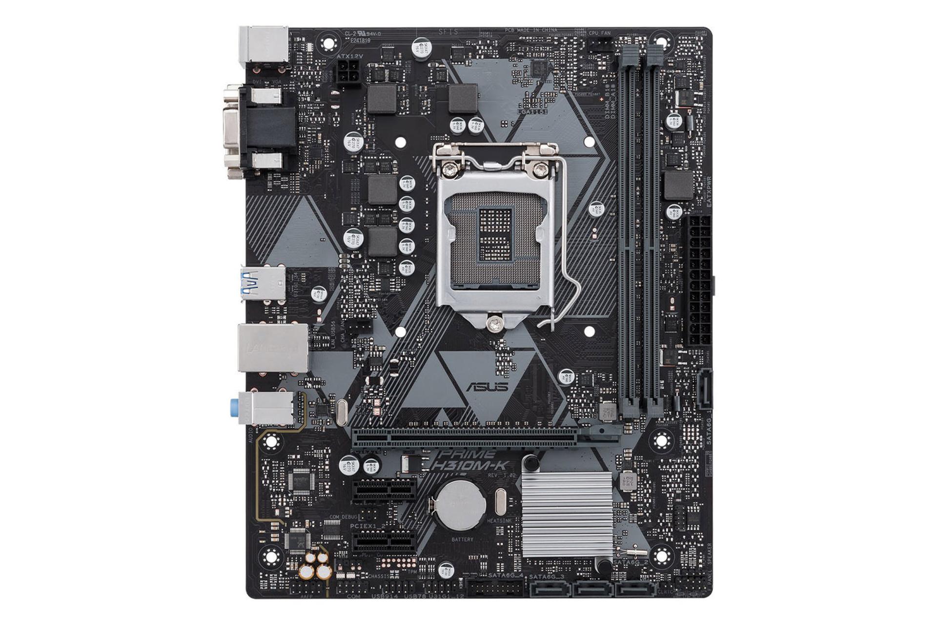 مادربورد ایسوس PRIME H310M-K