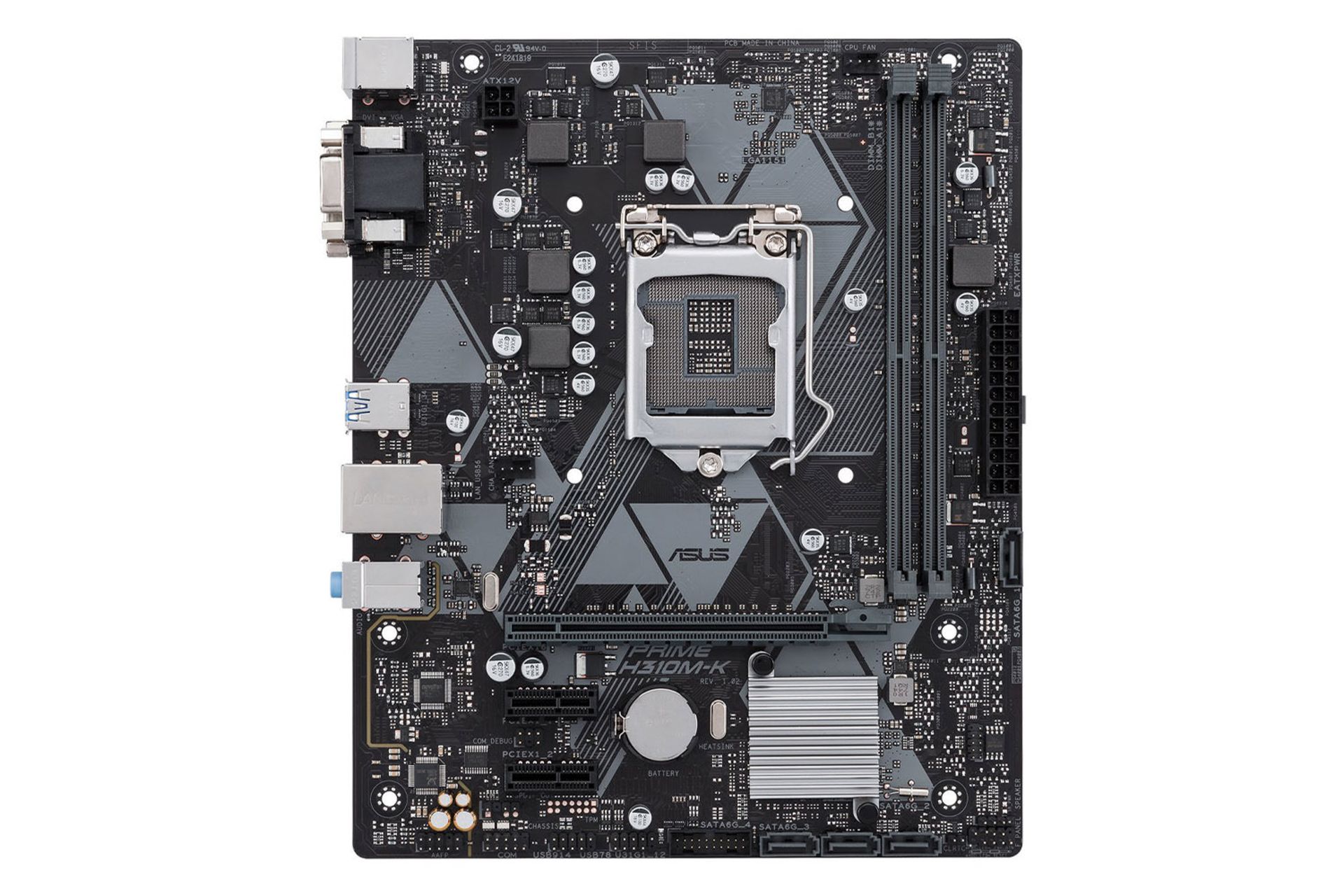 مادربورد ایسوس PRIME H310M-K