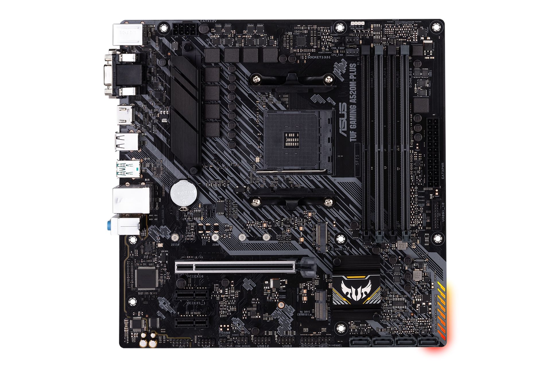 مادربرد ایسوس ASUS TUF GAMING A520M-PLUS