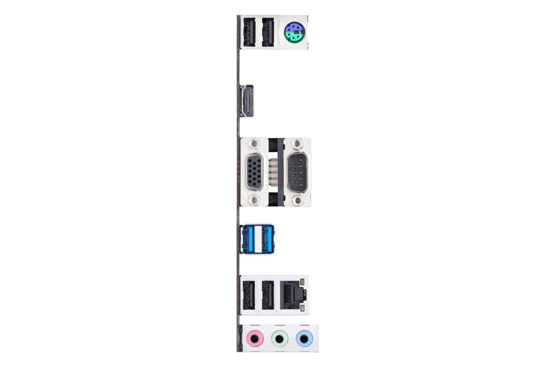 اتصالات مادربرد ایسوس ASUS PRIME H610M-D D4-CSM