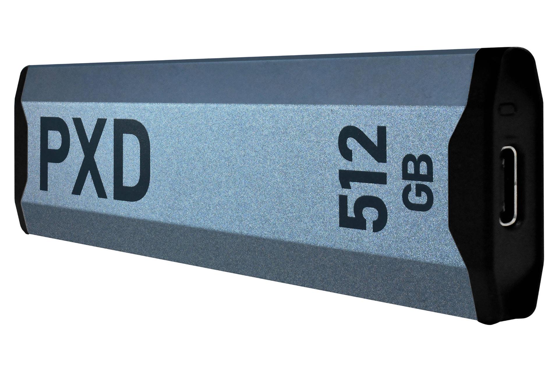 نمای راست SSD پاتریوت PXD NVMe M.2 ظرفیت 512 گیگابایت