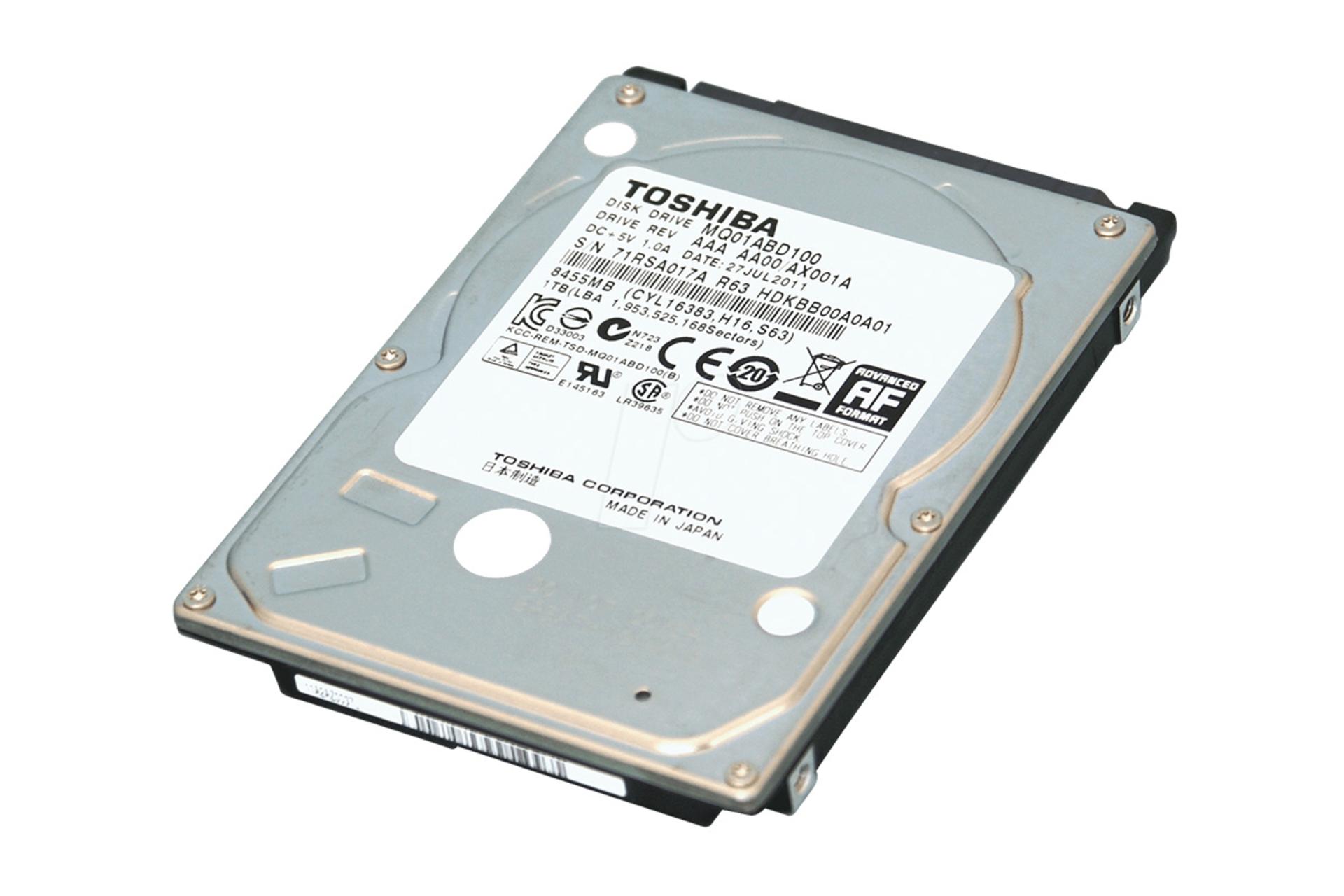 Toshiba MQ01ABF050 500GB