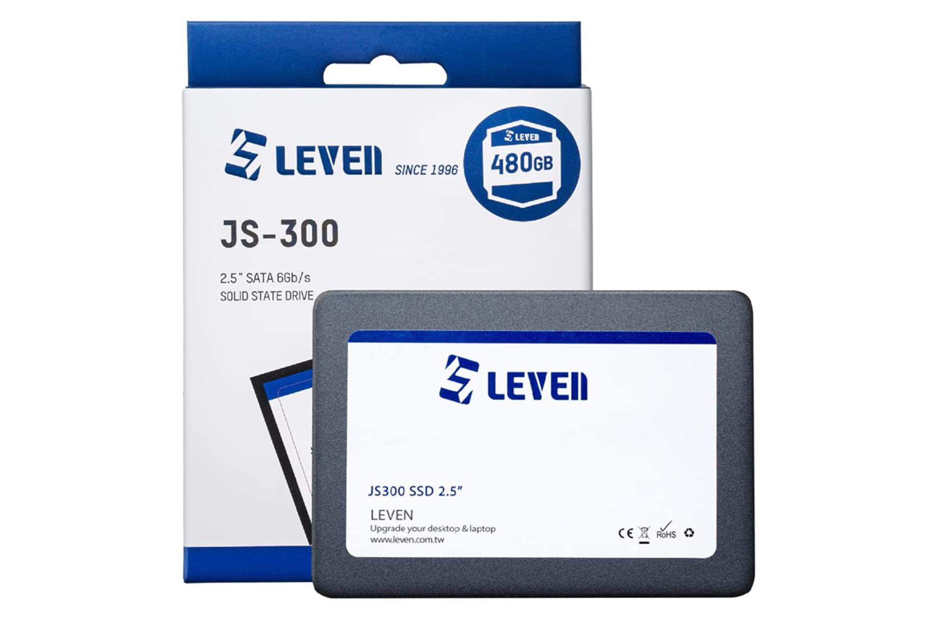 SSD لون JS300 SATA 2.5 Inch ظرفیت 480 گیگابایت