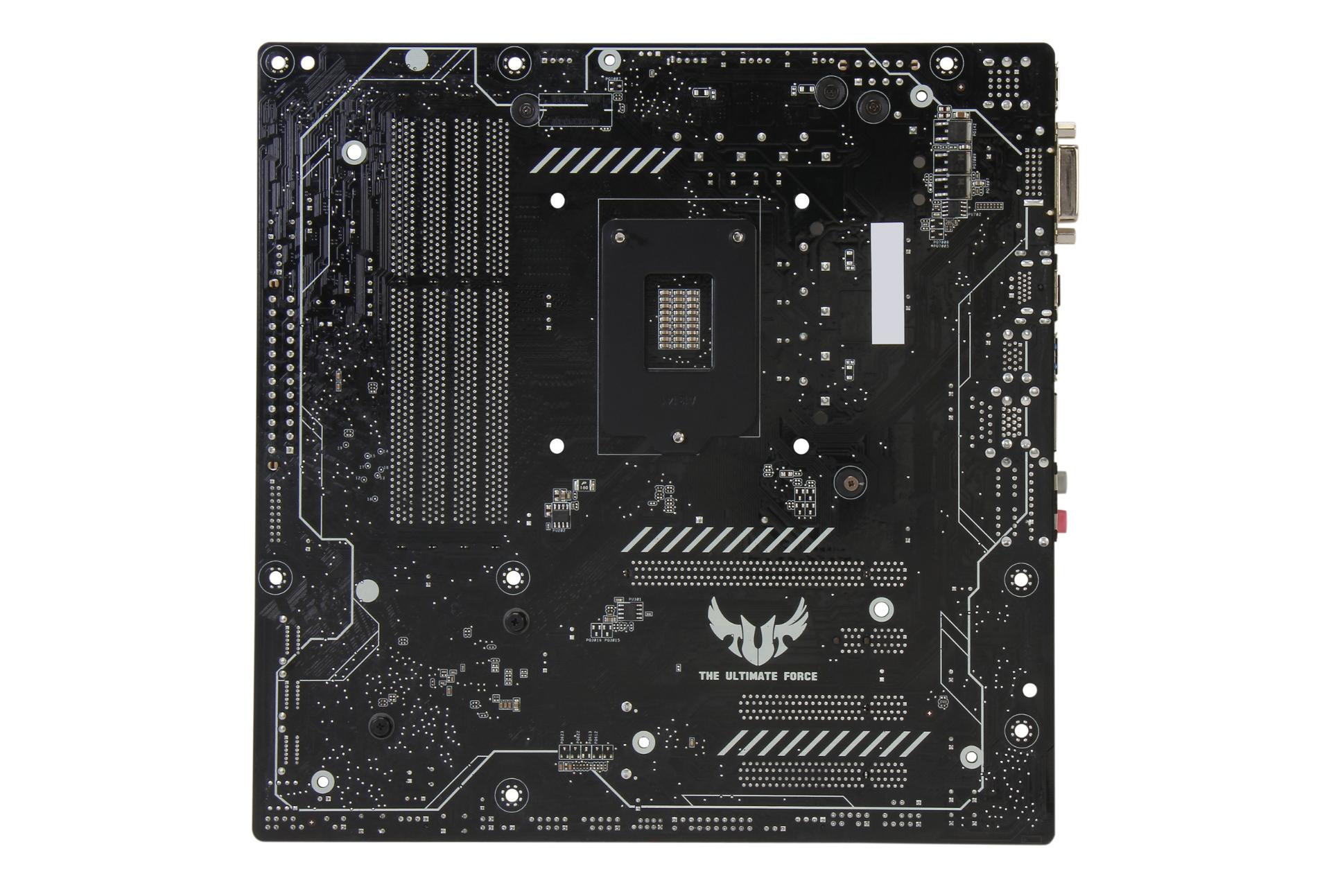 پشت مادربرد ایسوس ASUS GRYPHON Z87