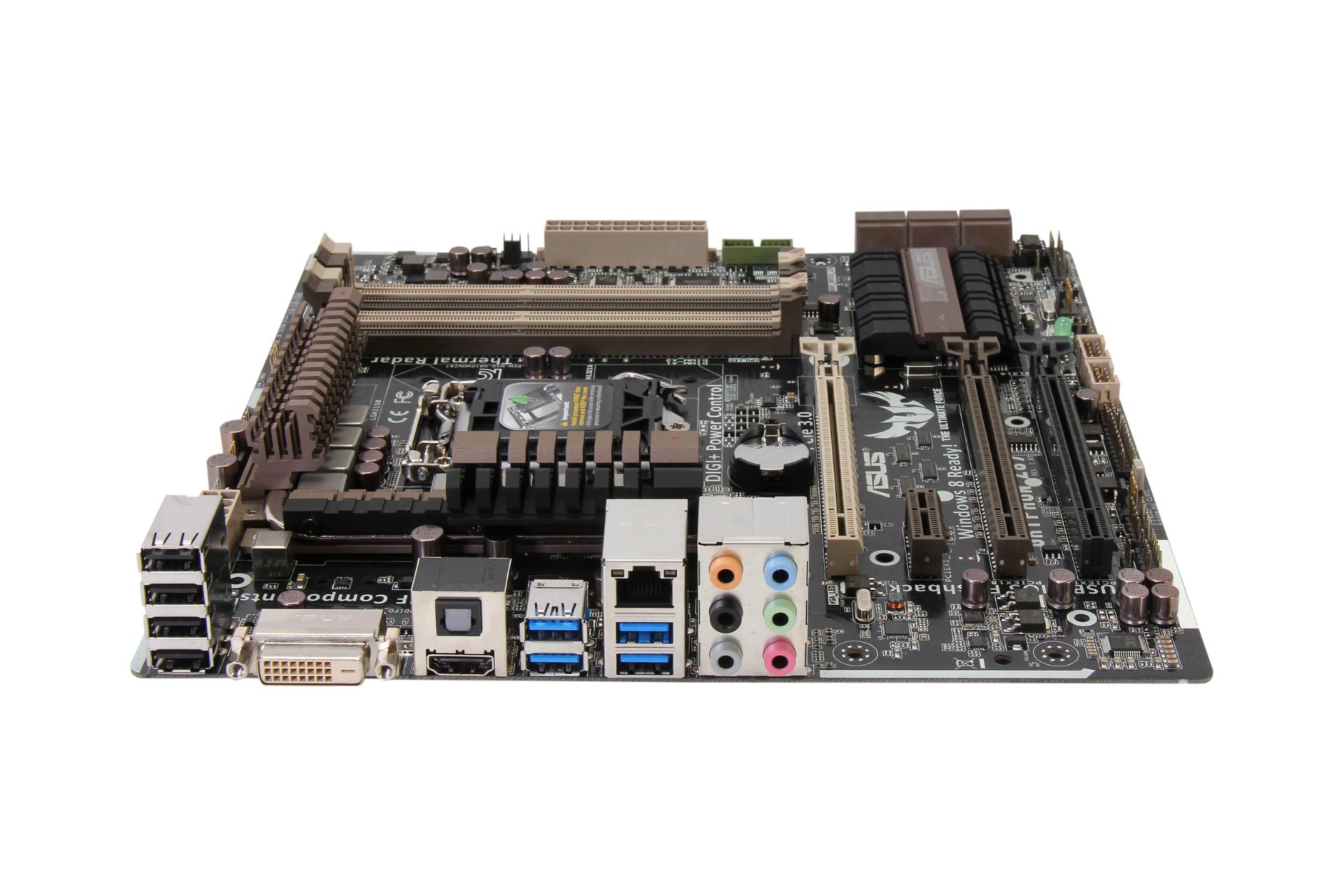 اتصالات مادربرد ایسوس ASUS GRYPHON Z87