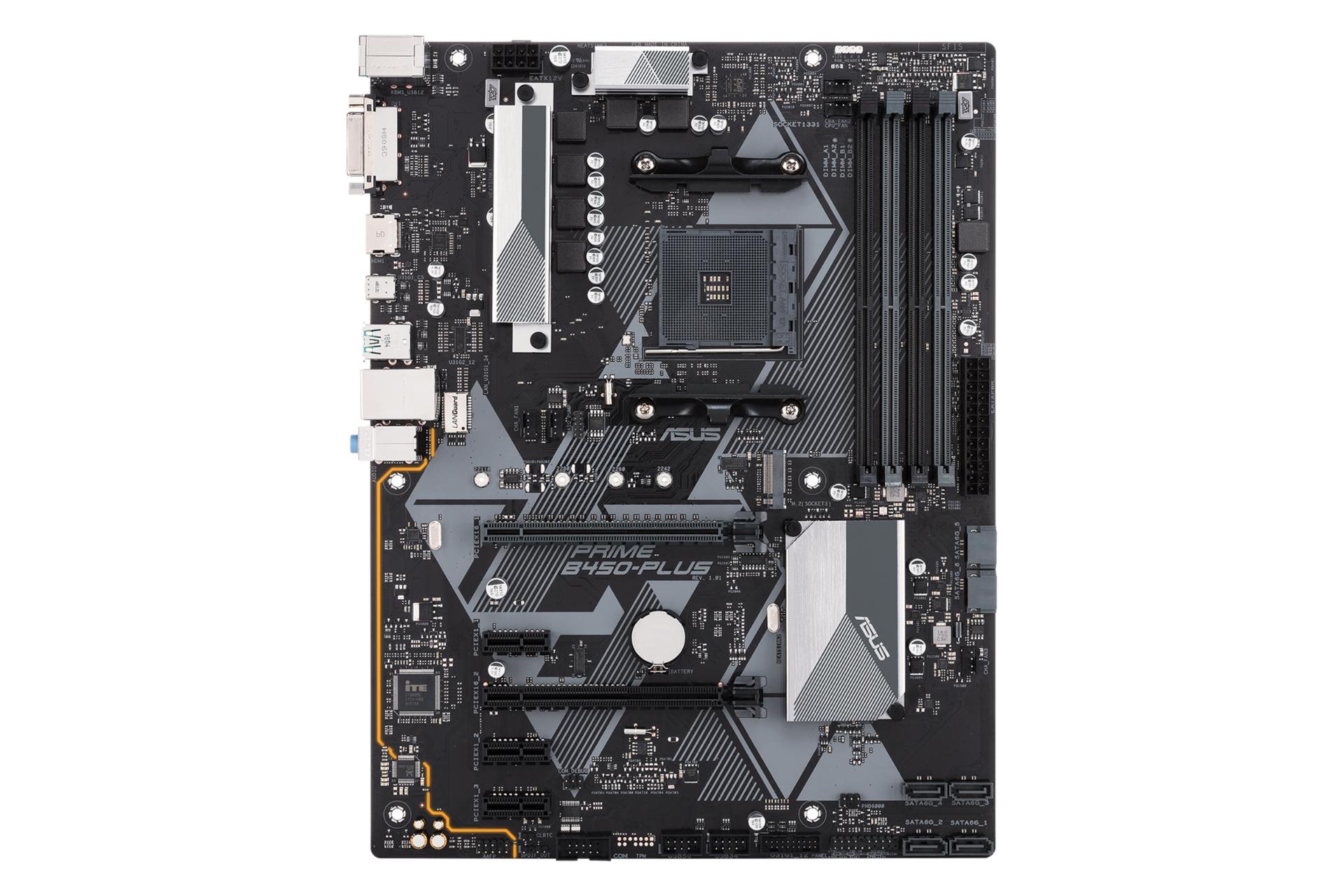 مادربرد ایسوس ASUS PRIME B450-PLUS