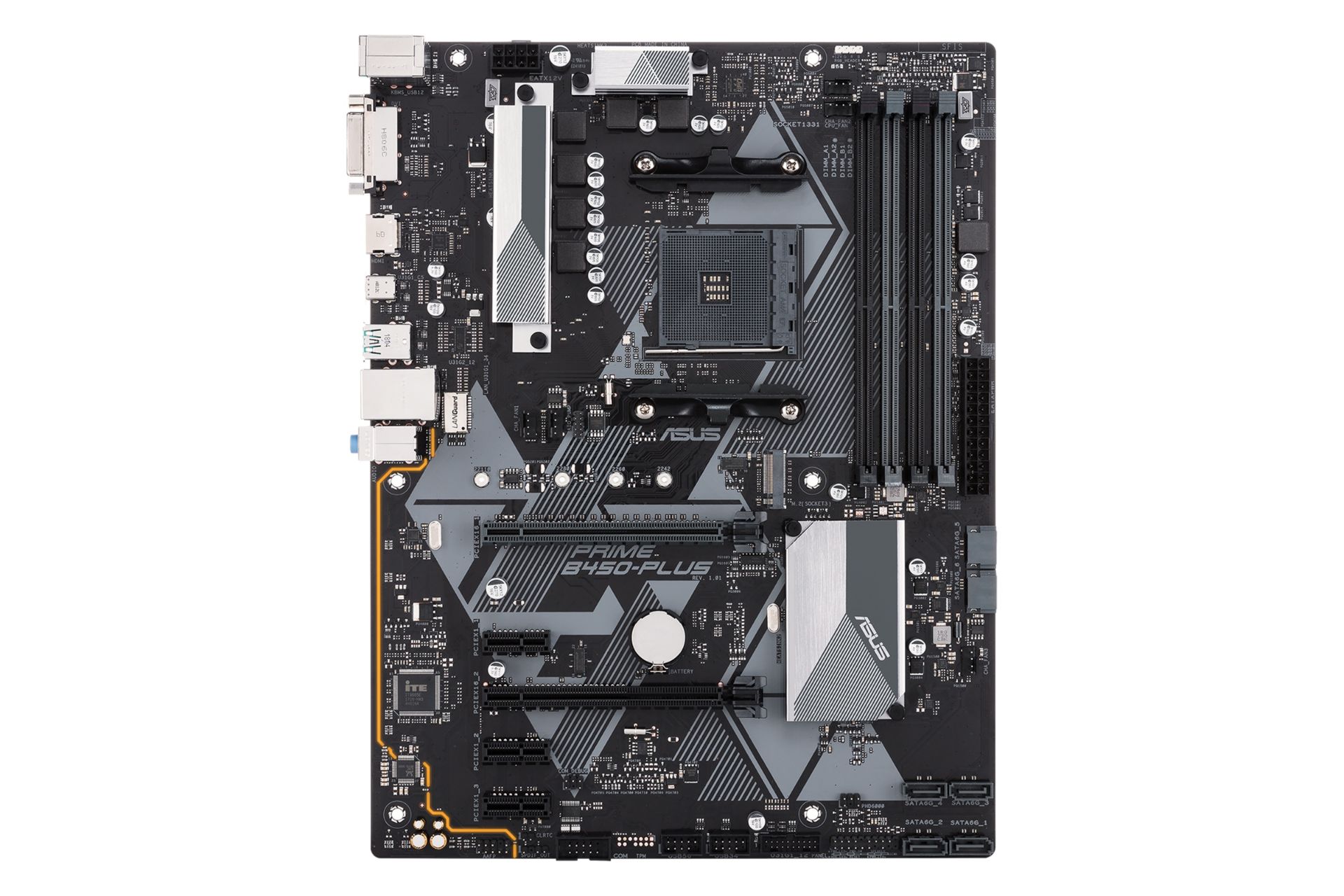 مادربرد ایسوس ASUS PRIME B450-PLUS