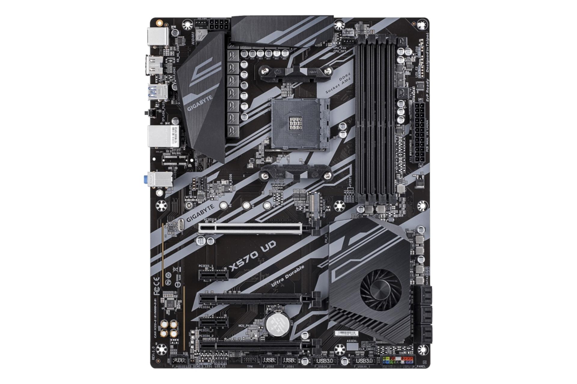 مادربرد گیگابایت GIGABYTE X570 UD (rev. 1.0)