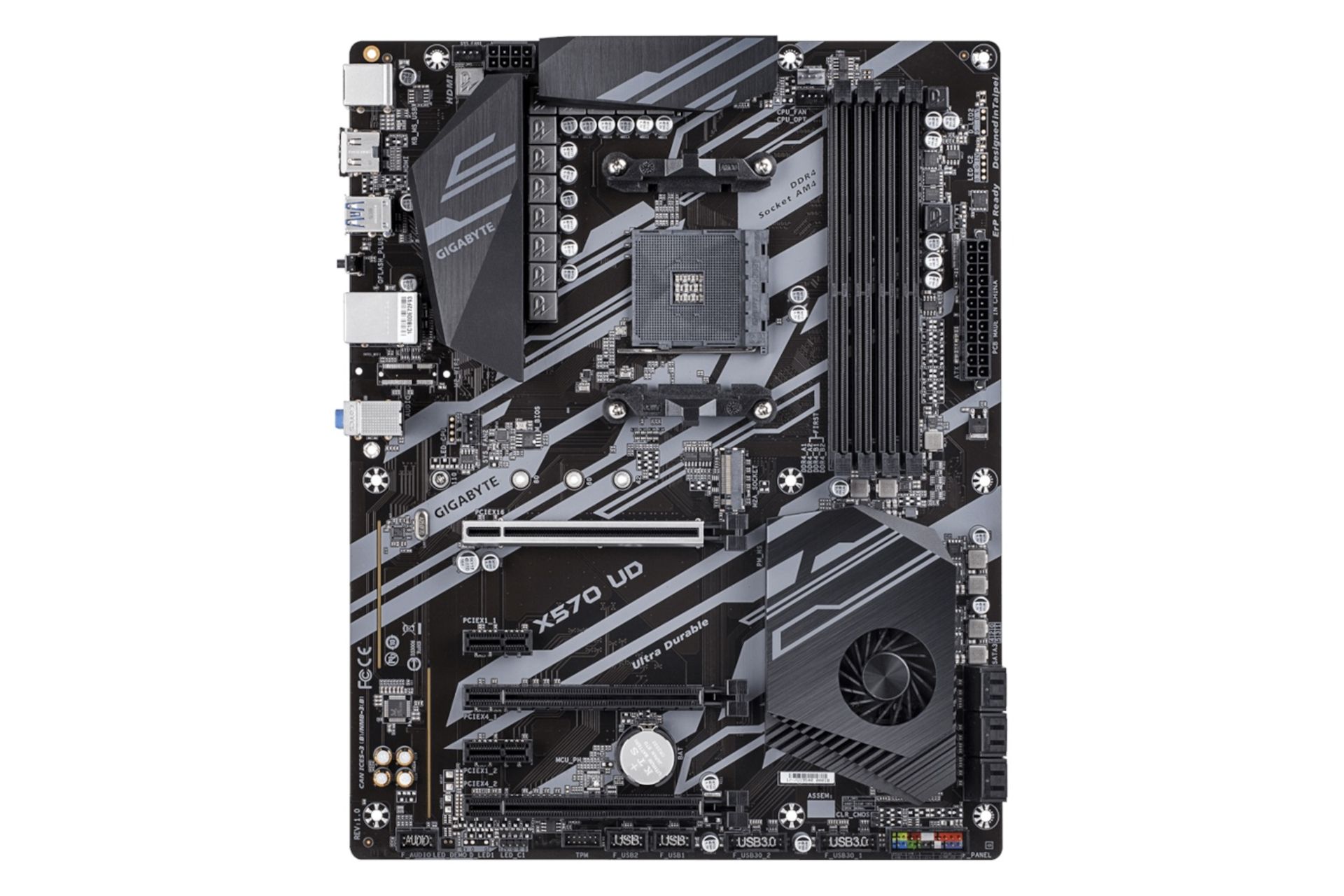 مادربرد گیگابایت GIGABYTE X570 UD (rev. 1.0)