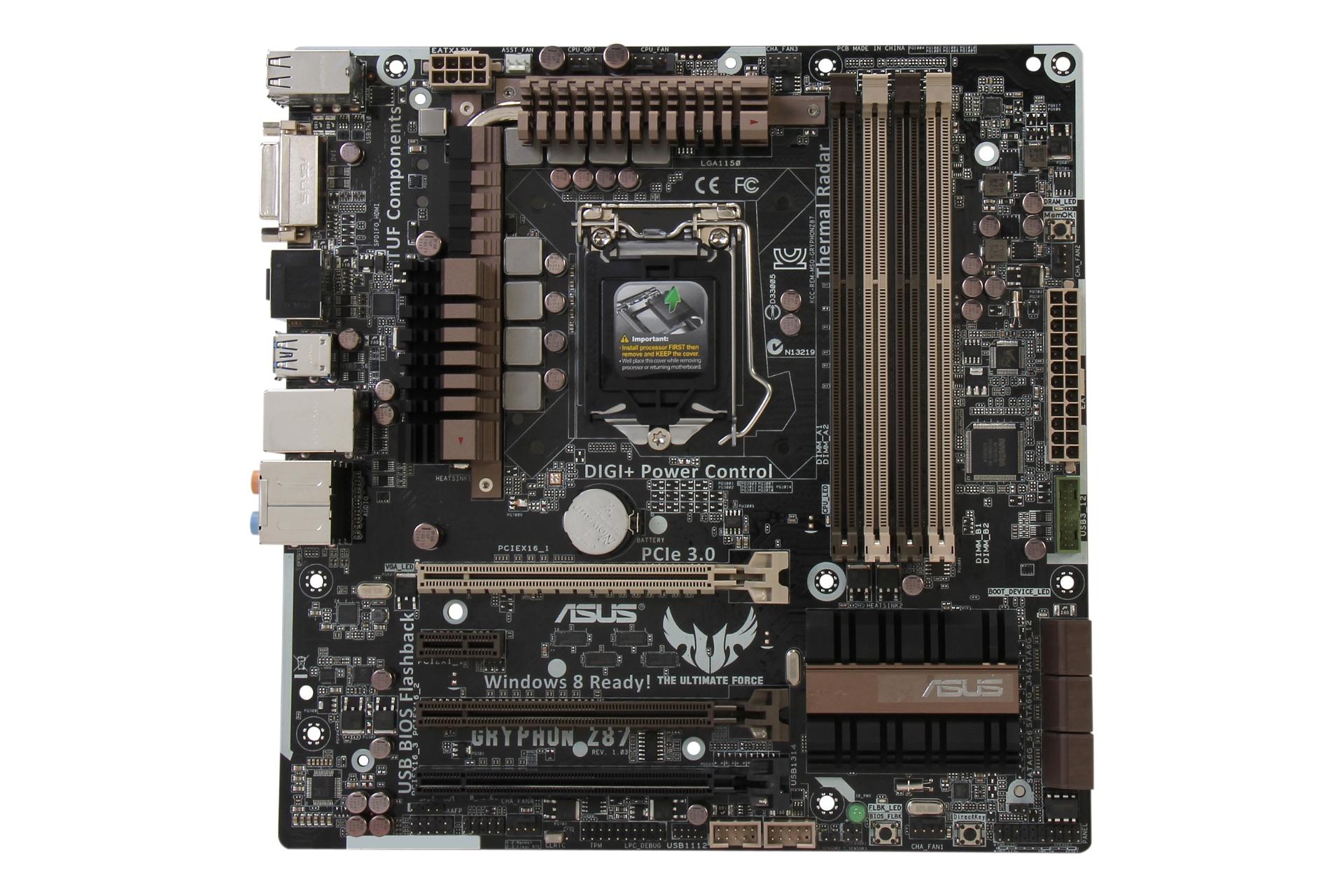 مادربرد ایسوس ASUS GRYPHON Z87