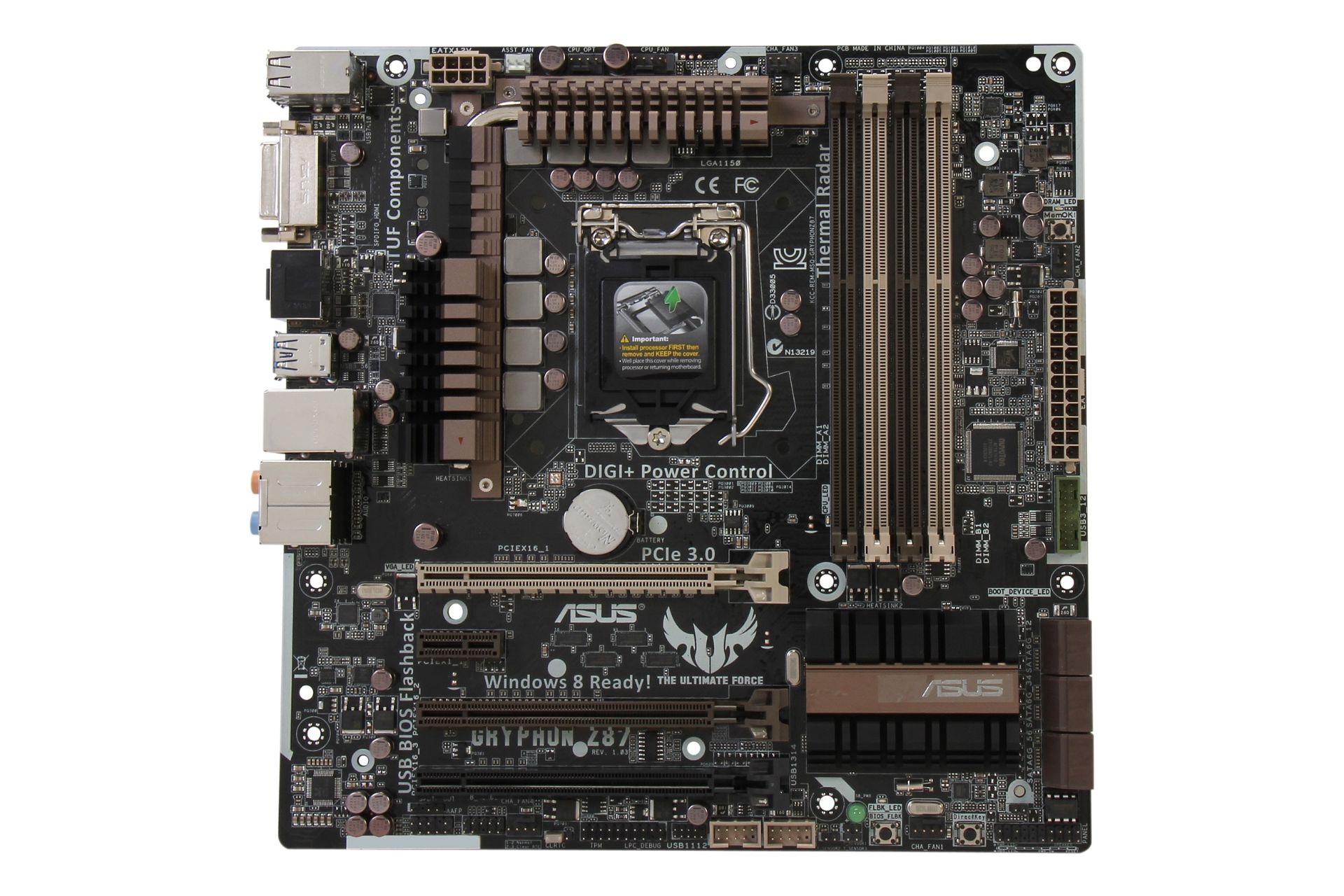 مادربرد ایسوس ASUS GRYPHON Z87