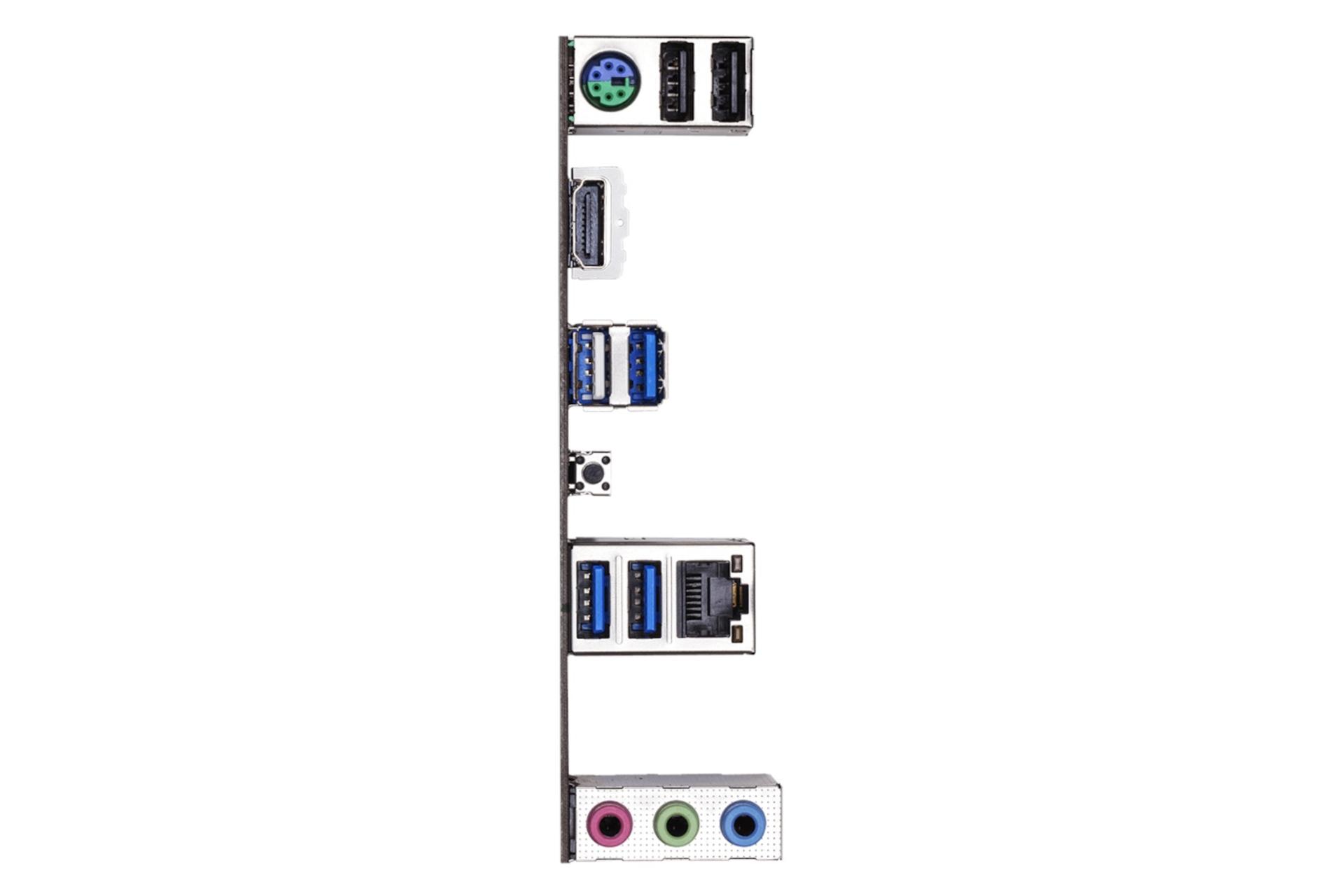 اتصالات مادربرد گیگابایت GIGABYTE X570 UD (rev. 1.0)