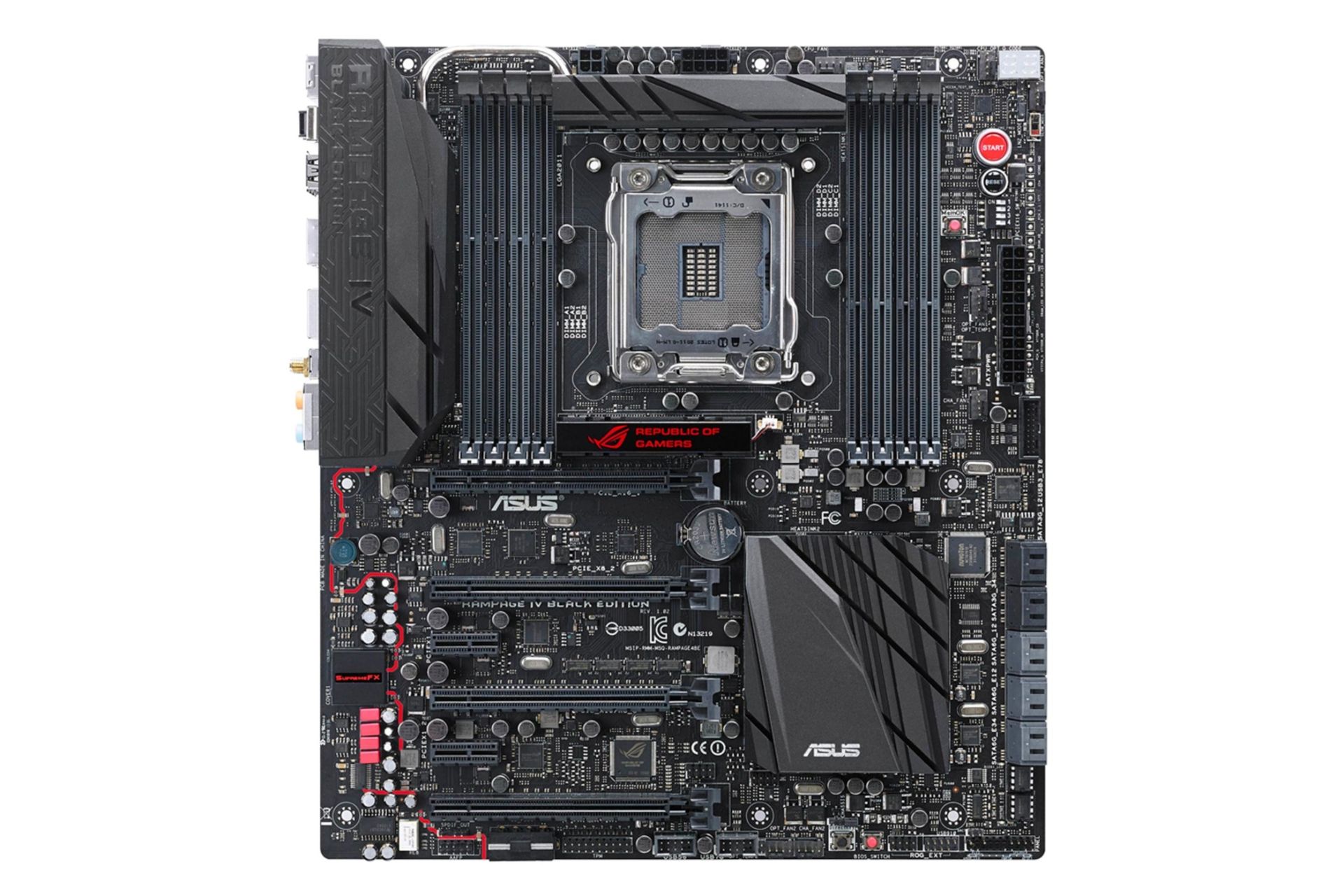 مادربرد ایسوس ASUS RAMPAGE IV BLACK EDITION