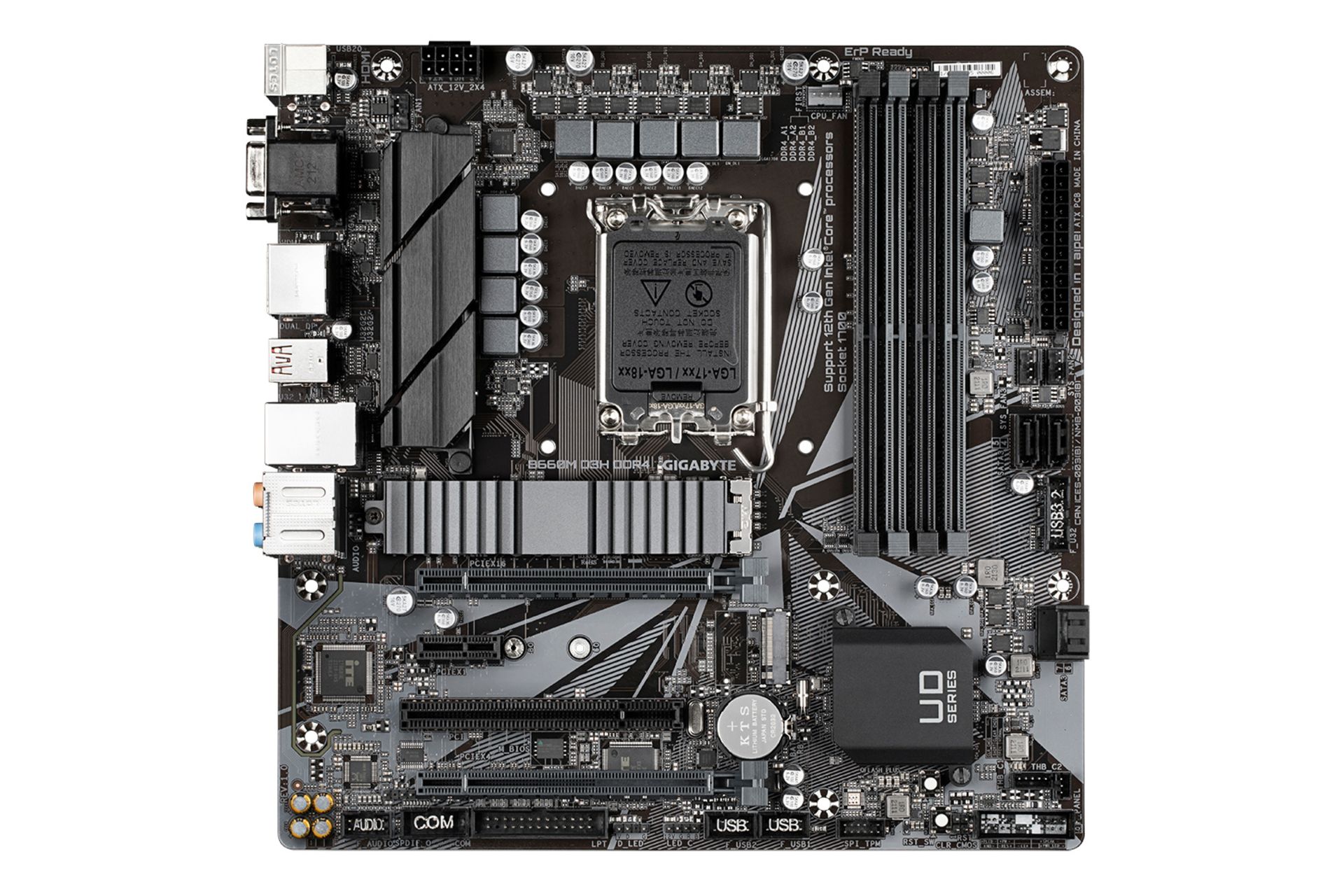 مادربرد گیگابایت GIGABYTE B660M D3H DDR4 (rev. 1.0)