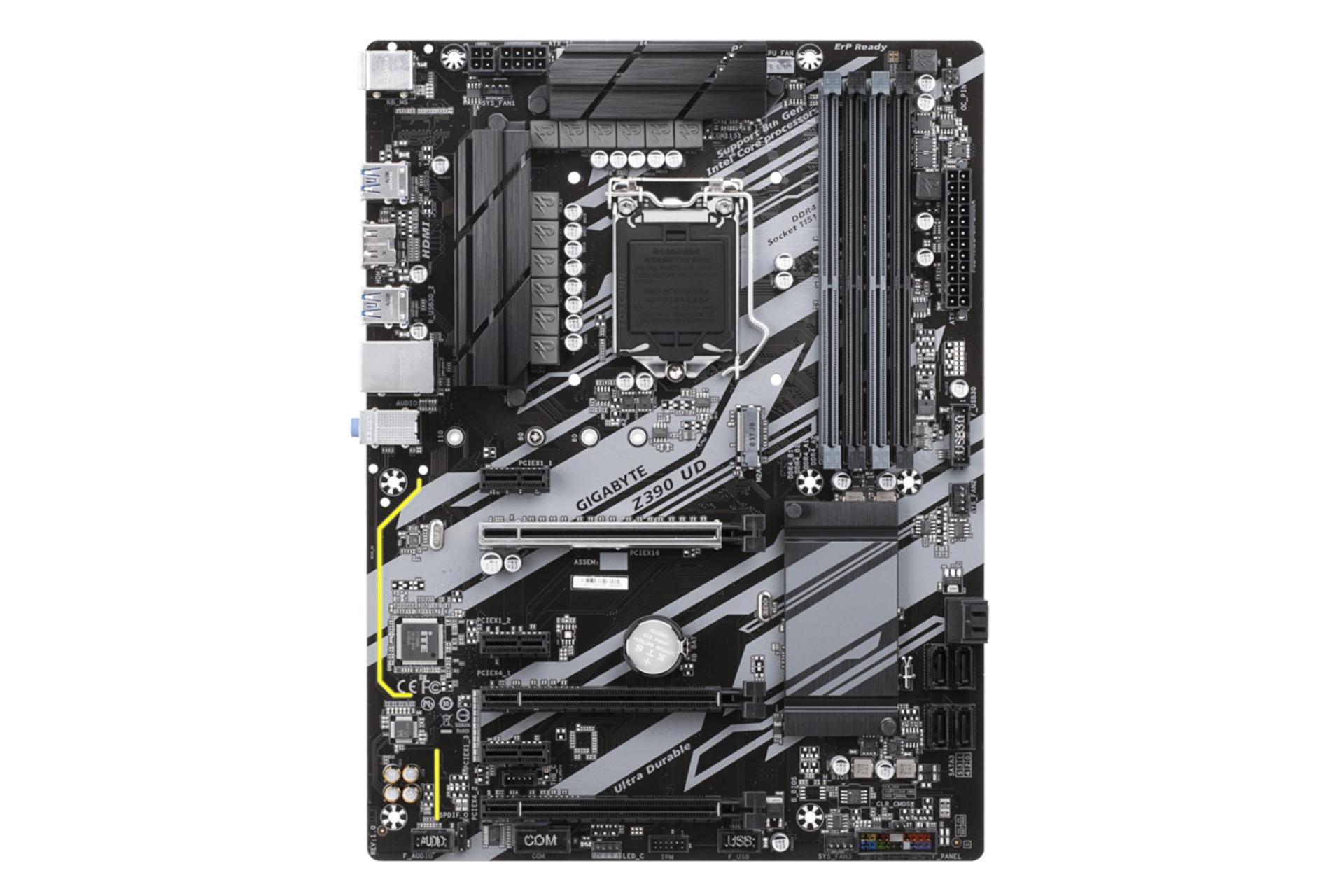 مادربرد گیگابایت GIGABYTE Z390 UD (rev. 1.0)