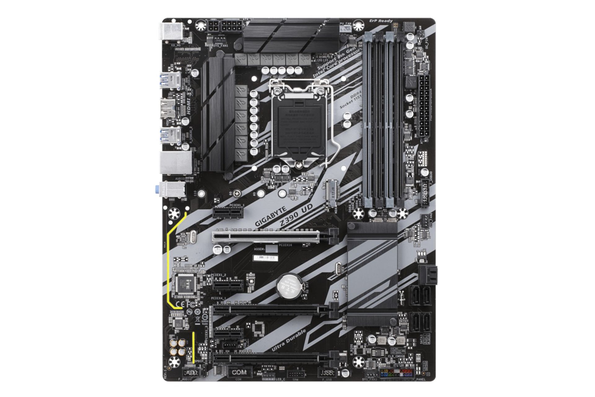 مادربرد گیگابایت GIGABYTE Z390 UD (rev. 1.0)