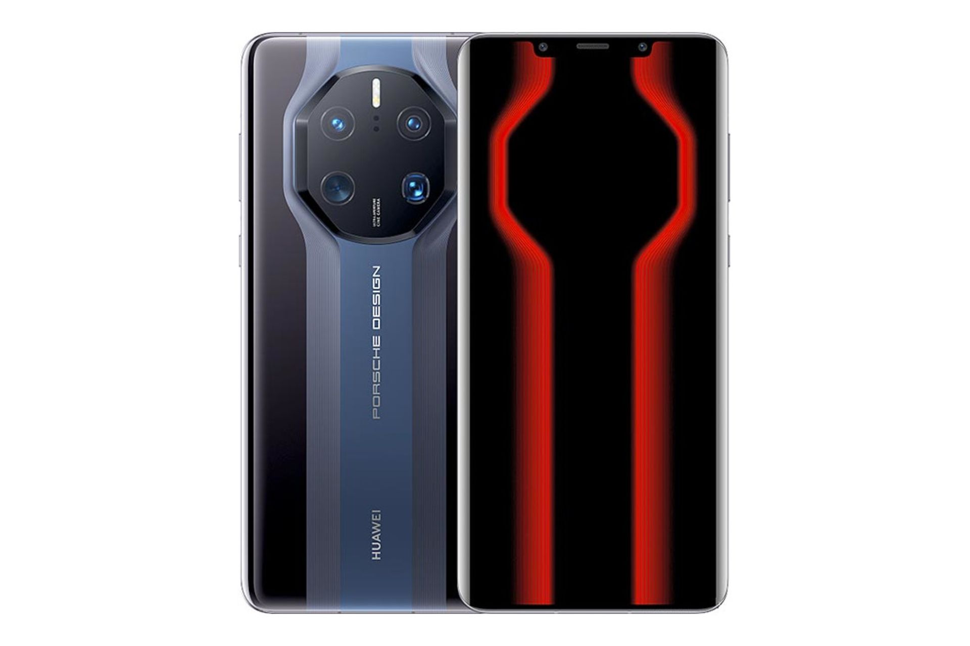 گوشی موبایل میت 50 RS پورشه دیزاین هواوی / Huawei Mate 50 RS Porsche Design سرمه ای