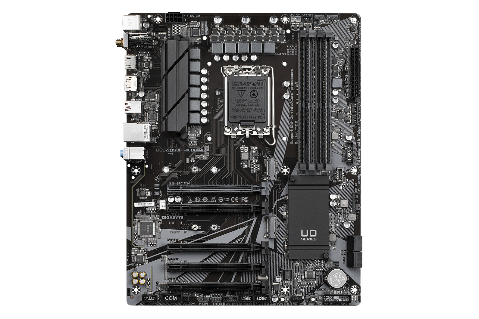 مادربرد گیگابایت GIGABYTE B660 DS3H AX DDR4 (rev. 1.0/1.1)