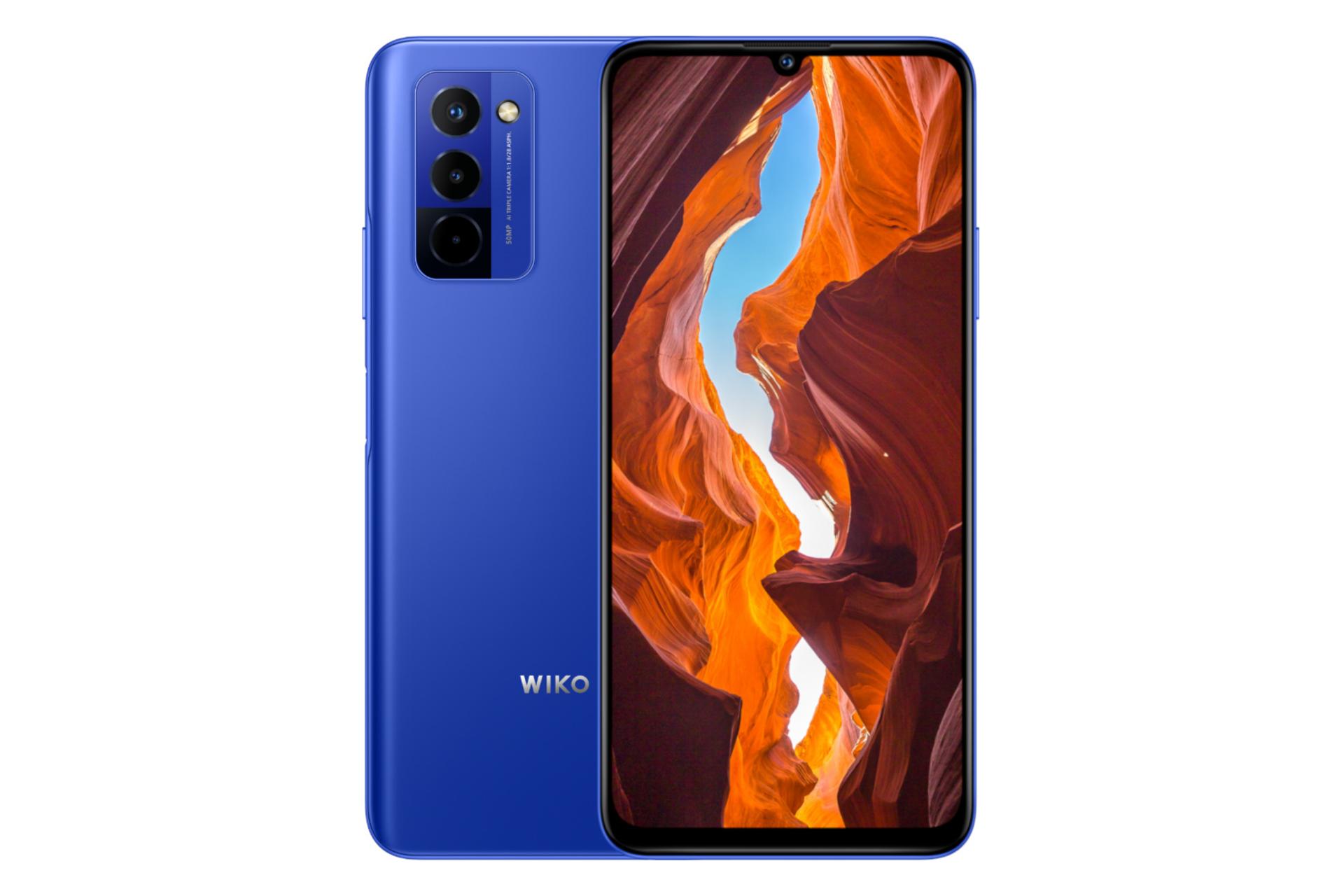 گوشی موبایل ویکو Wiko 10 آبی