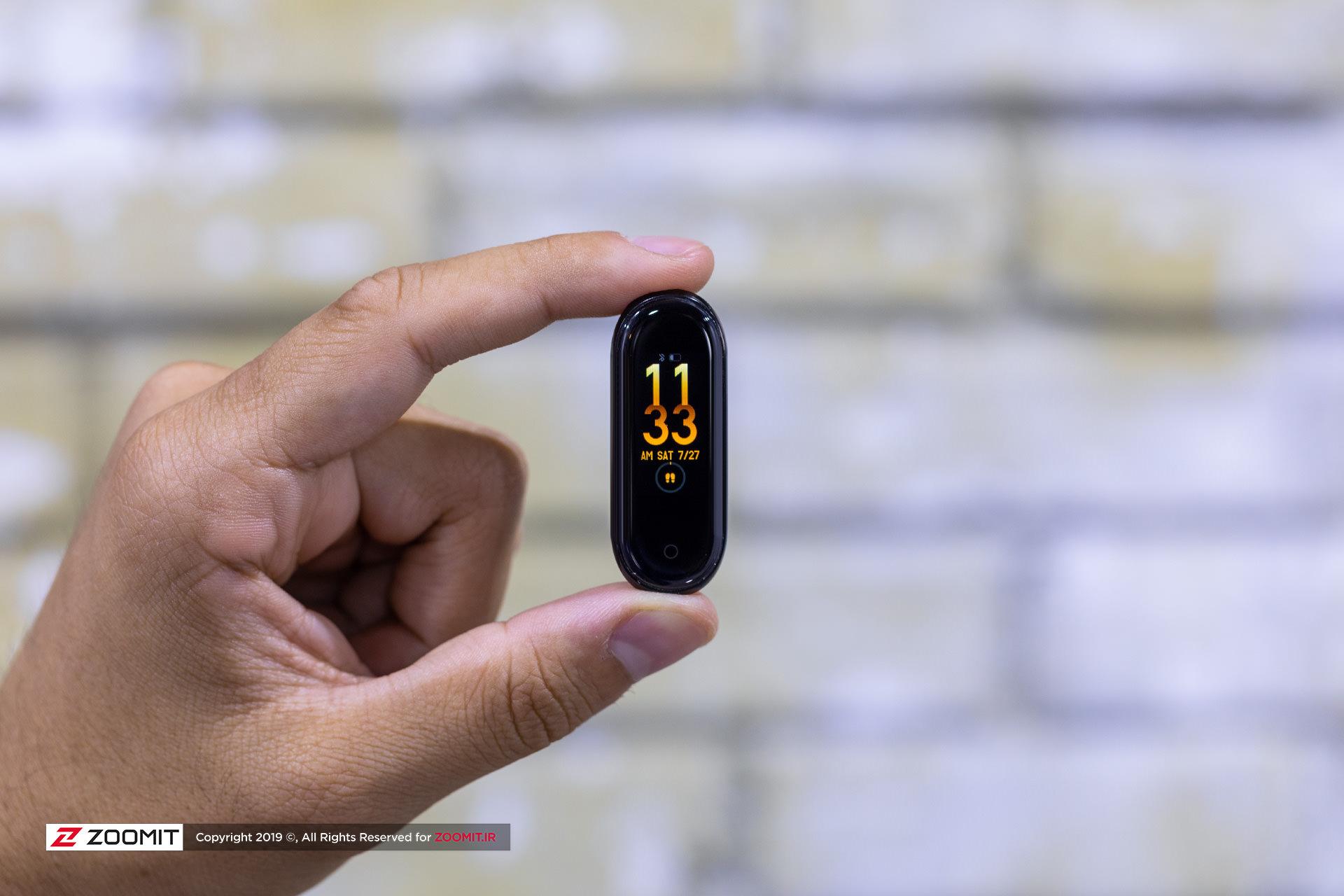 شیائومی می بند ۴ / Xiaomi Mi band 4
