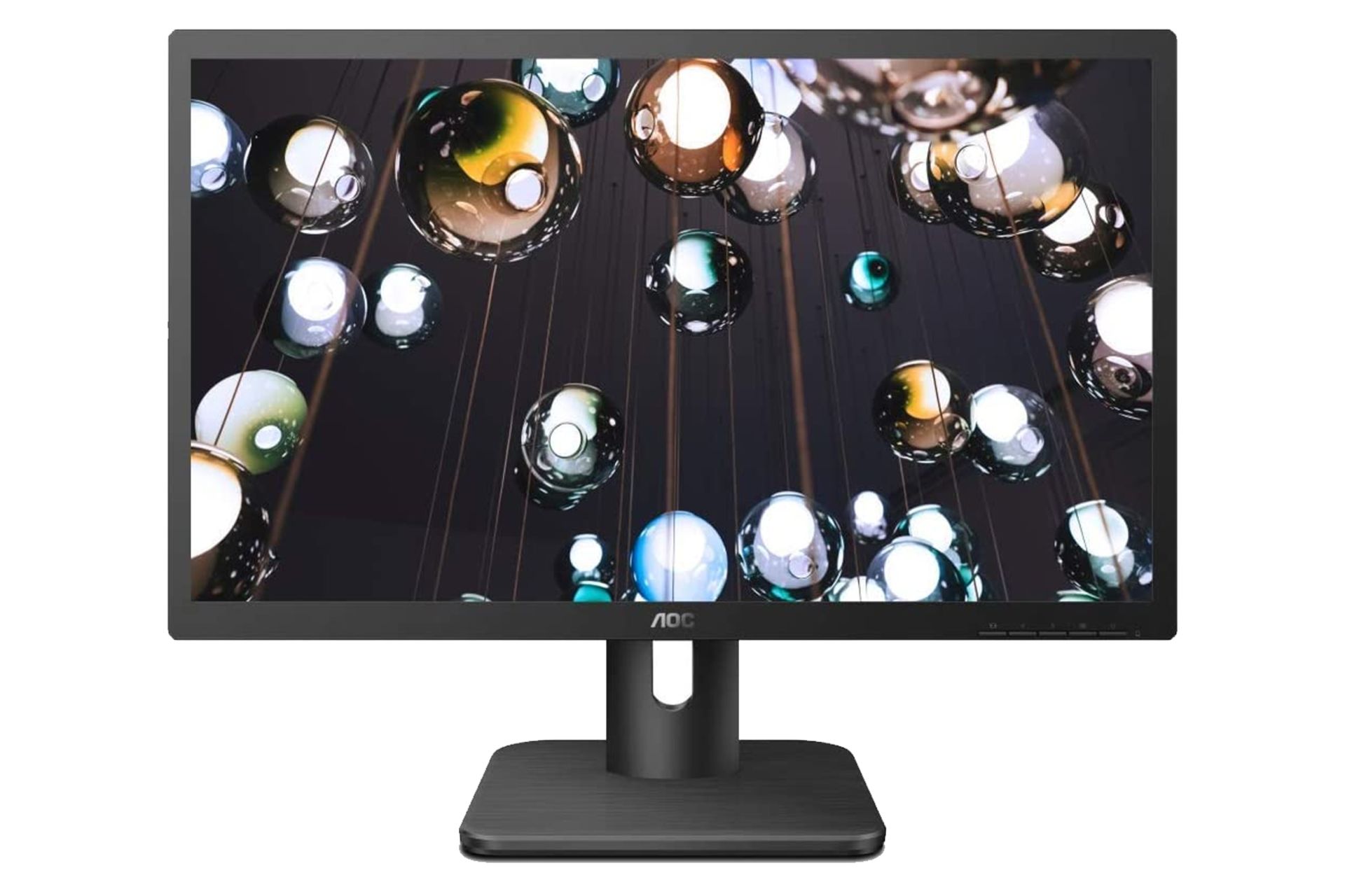 مانیتور ای او سی 20 اینچ مدل AOC 20E1H نمای جلو