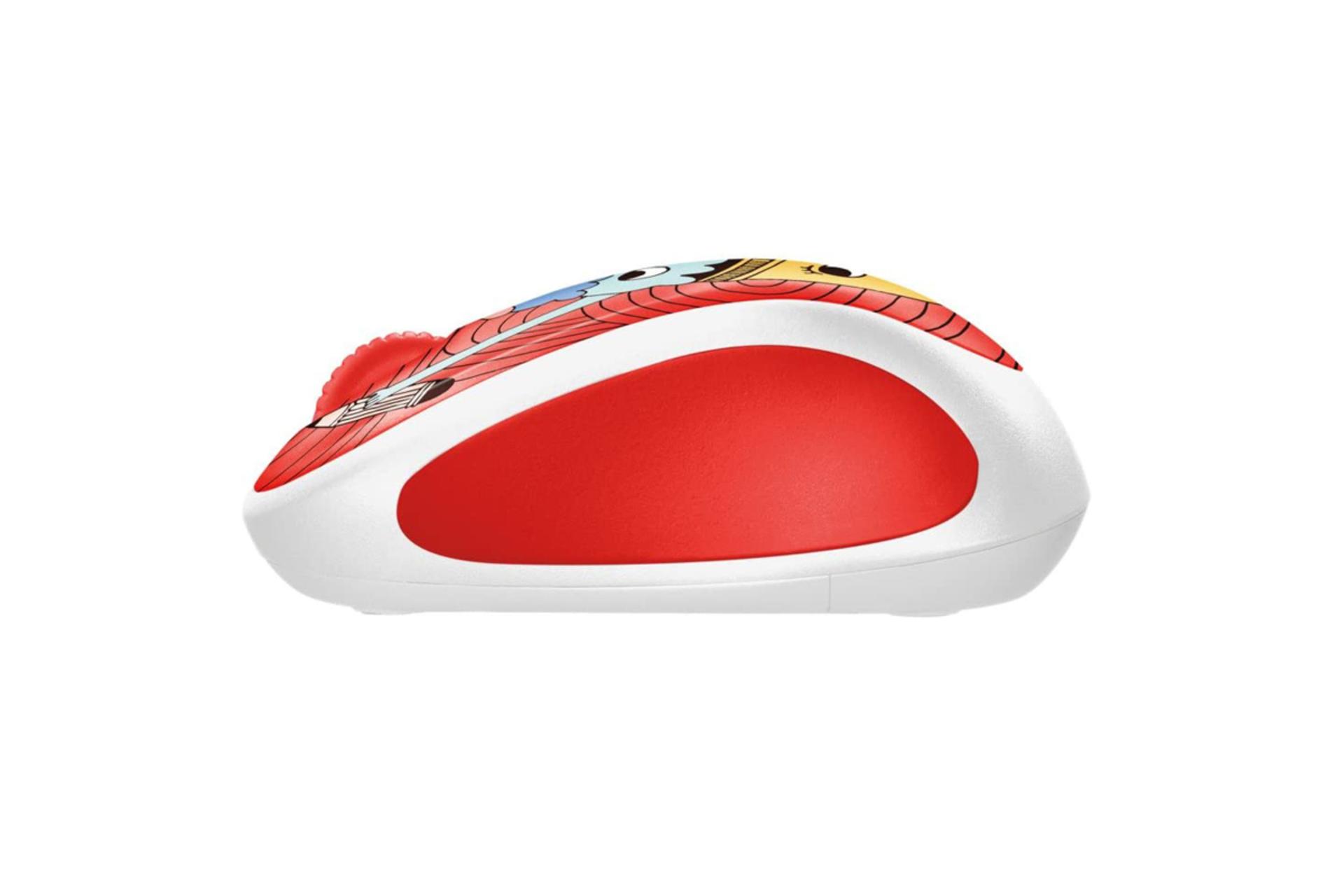 نمای جانبی ماوس لاجیتک M238 Doodle