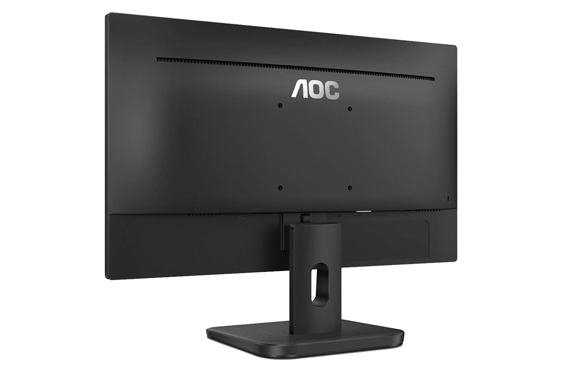 مانیتور ای او سی 20 اینچ مدل AOC 20E1H نمای پشت
