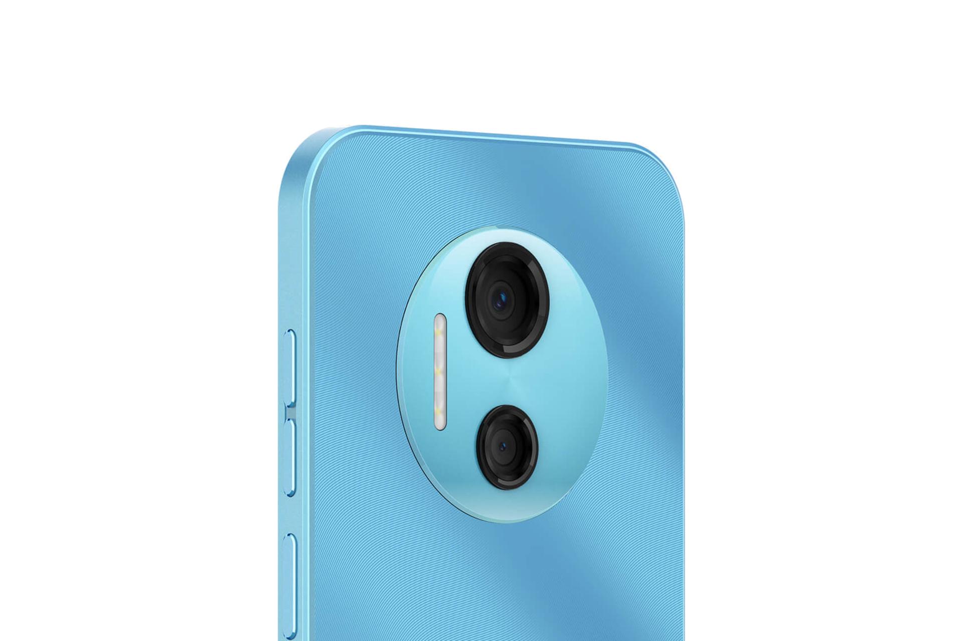 پنل پشت گوشی موبایل X97 پرو دوجی / Doogee X97 Pro آبی