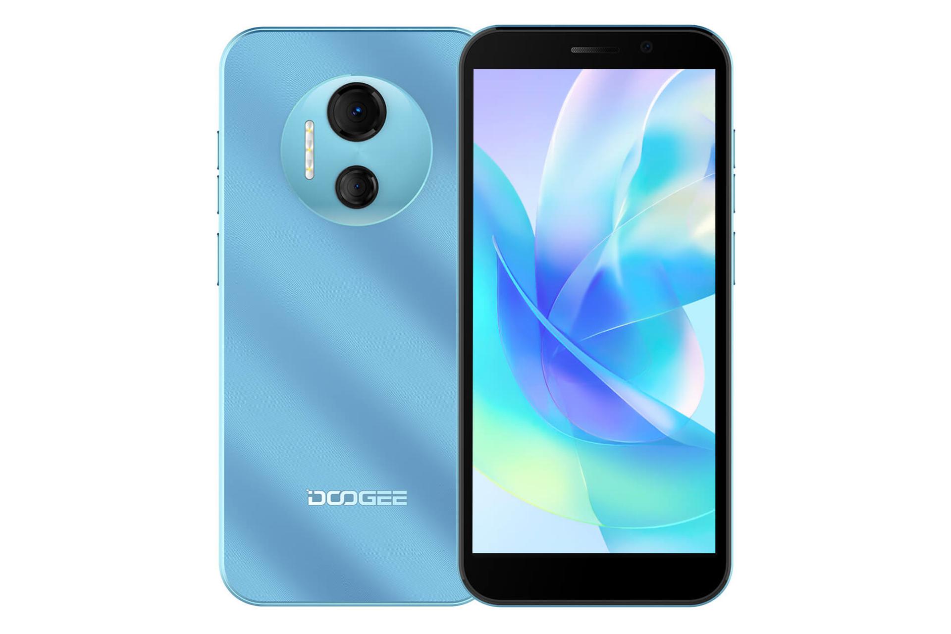 گوشی موبایل X97 پرو دوجی / Doogee X97 Pro آبی