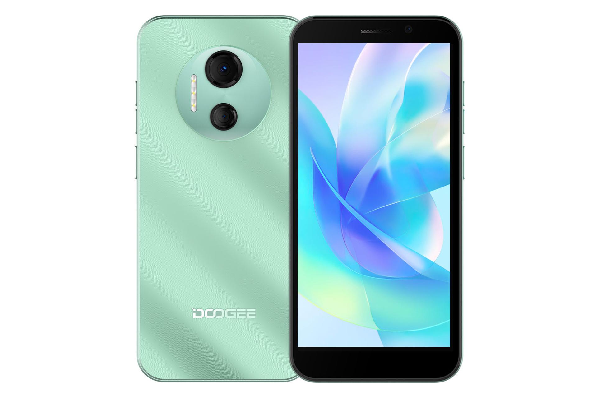 گوشی موبایل X97 پرو دوجی / Doogee X97 Pro سبز