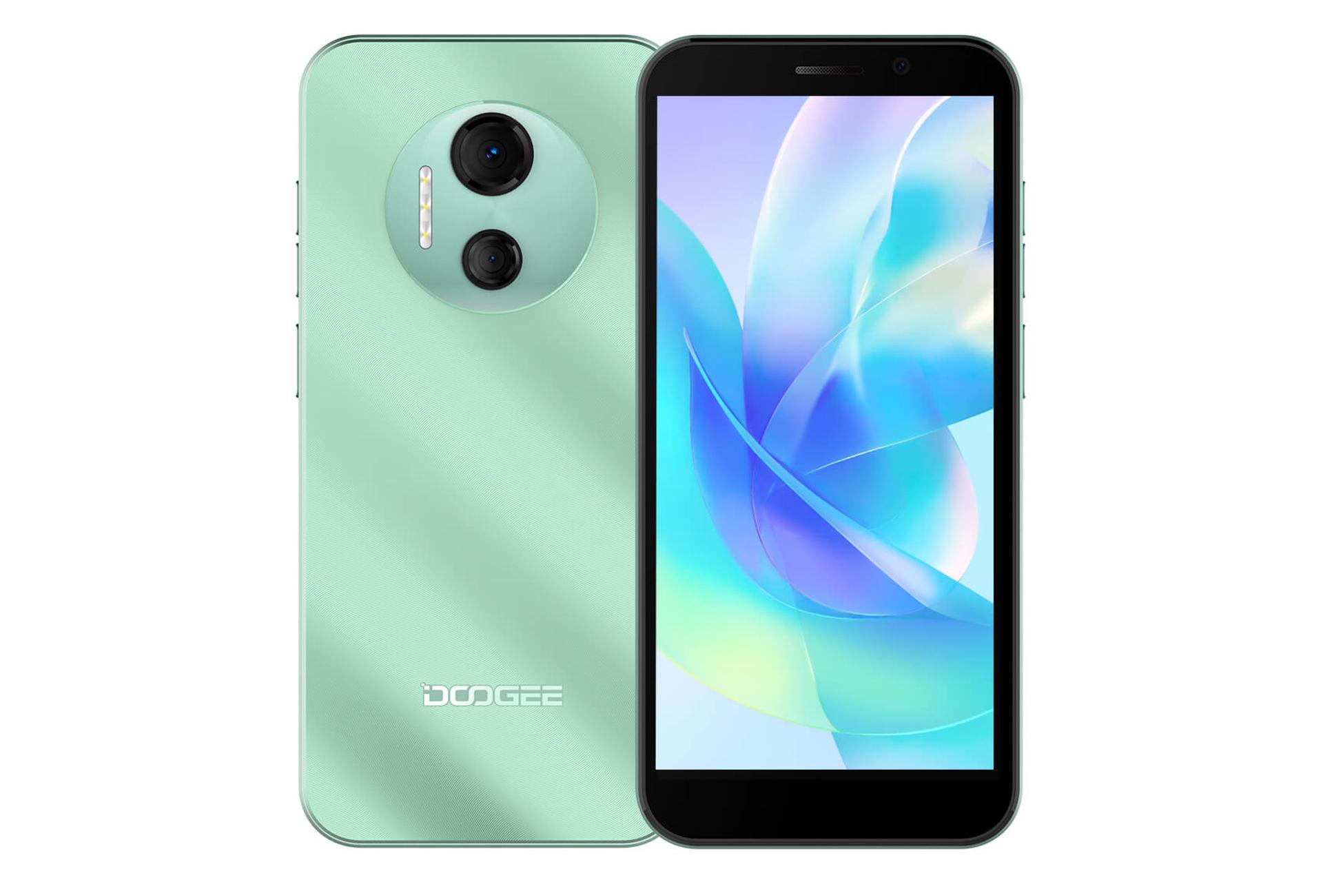 گوشی موبایل دوجی Doogee X97 سبز