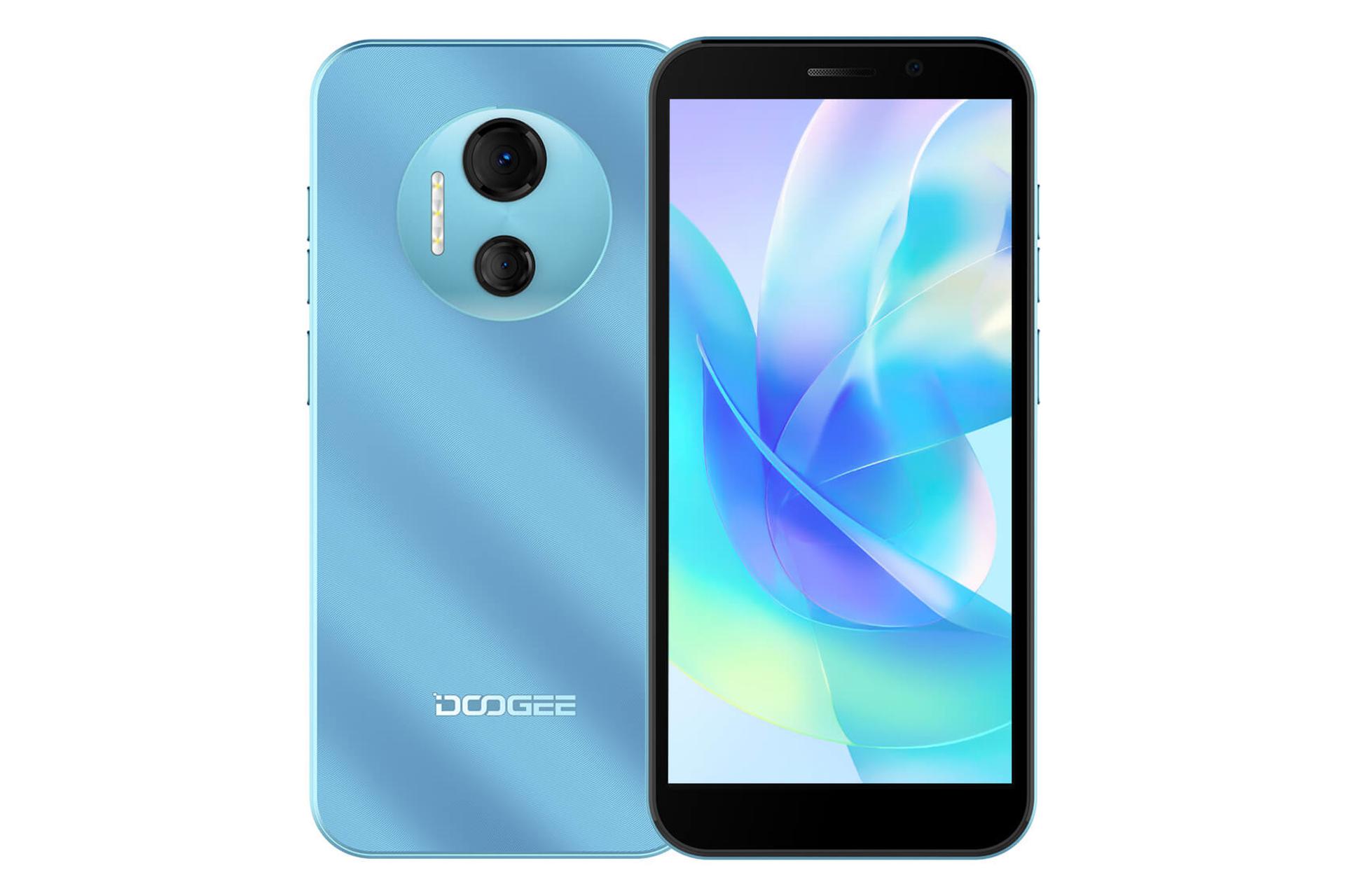 گوشی موبایل دوجی Doogee X97 آبی