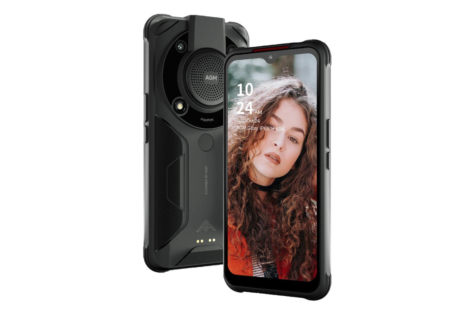 پنل جلو و پشت گوشی موبایل ای جی ام AGM Glory Pro