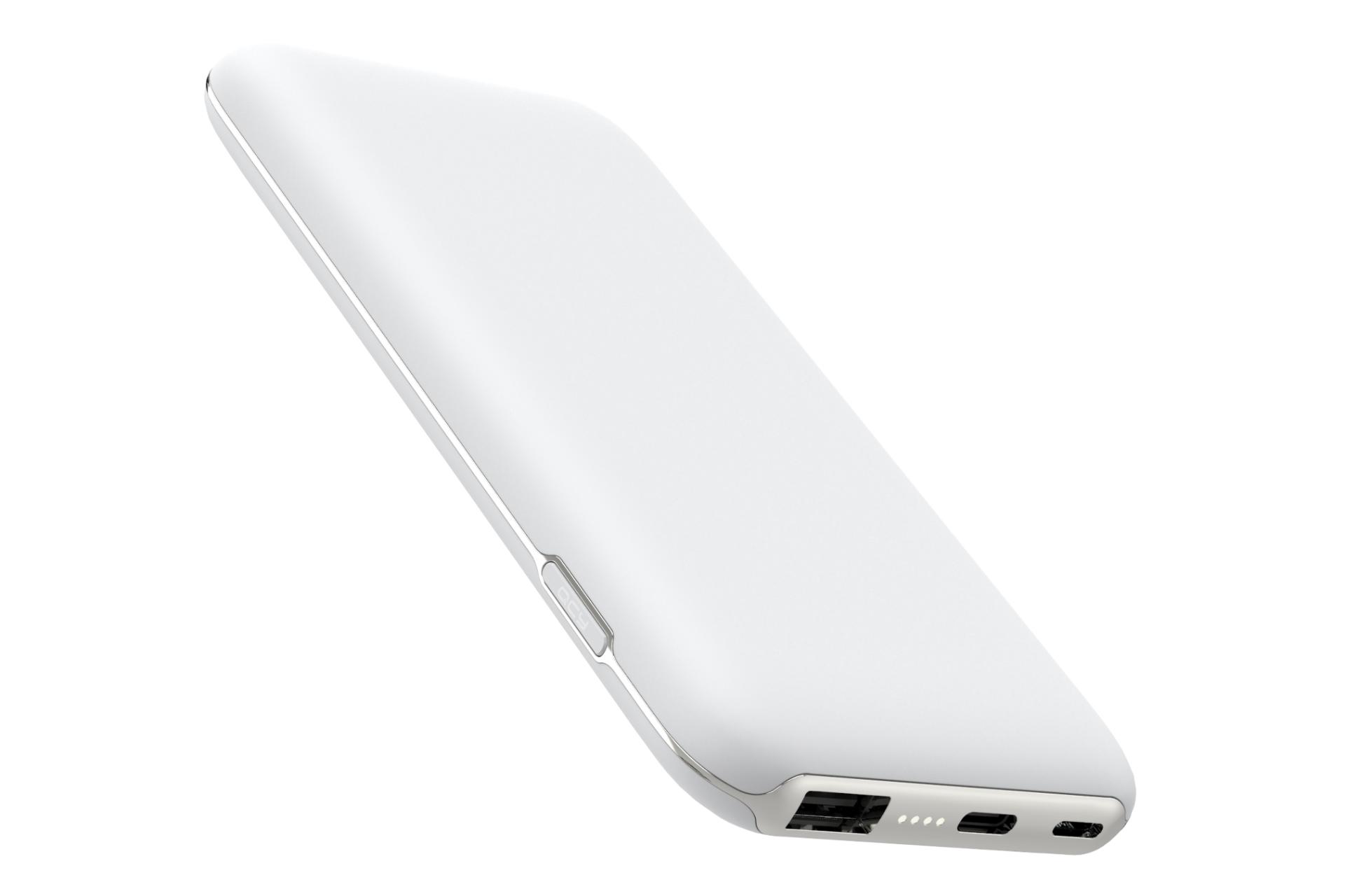 درگاه پاور بانک کیو سی وای QCY PB10 10000mAh با ظرفیت 10000 میلی‌آمپر ساعت