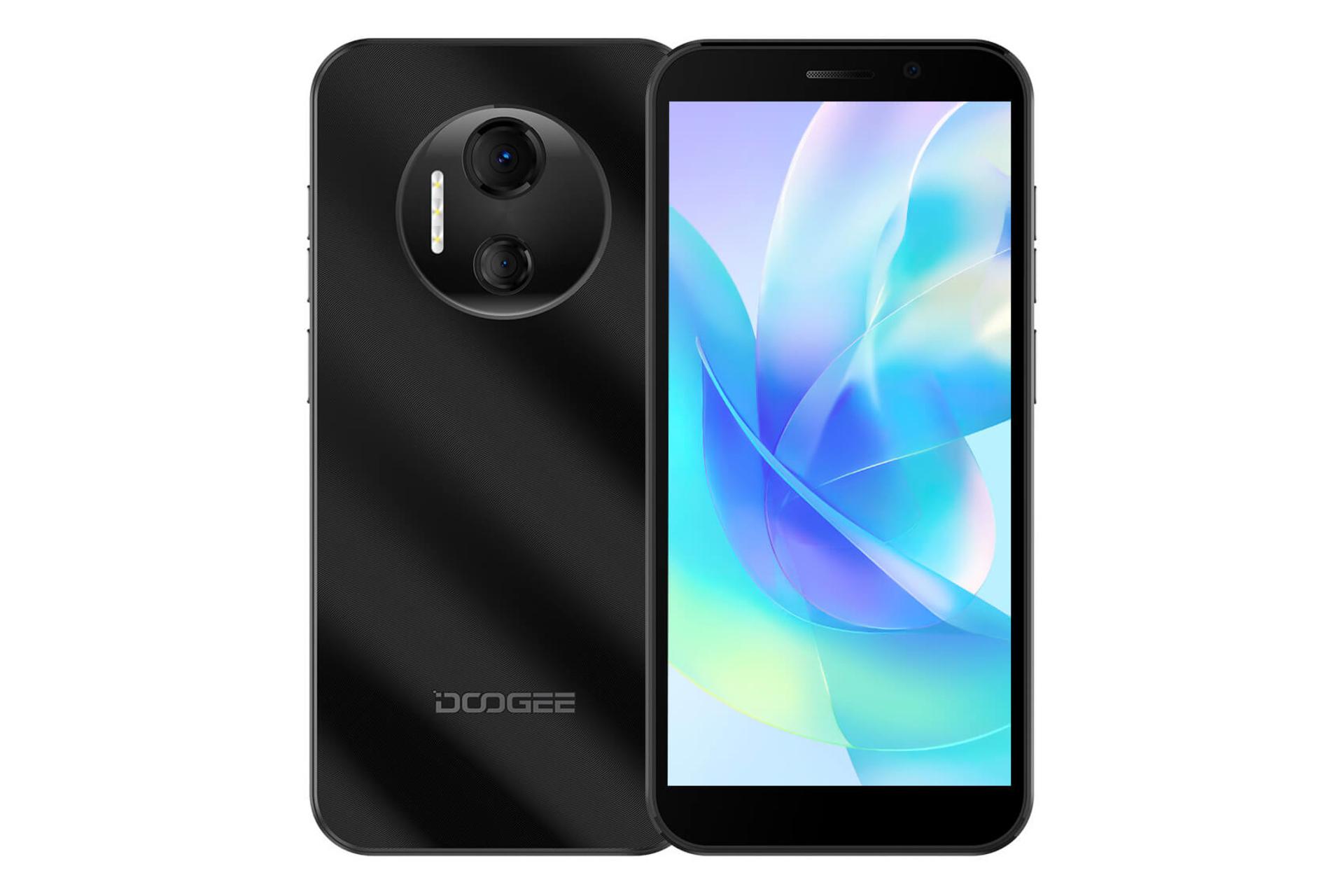 گوشی موبایل دوجی Doogee X97 مشکی