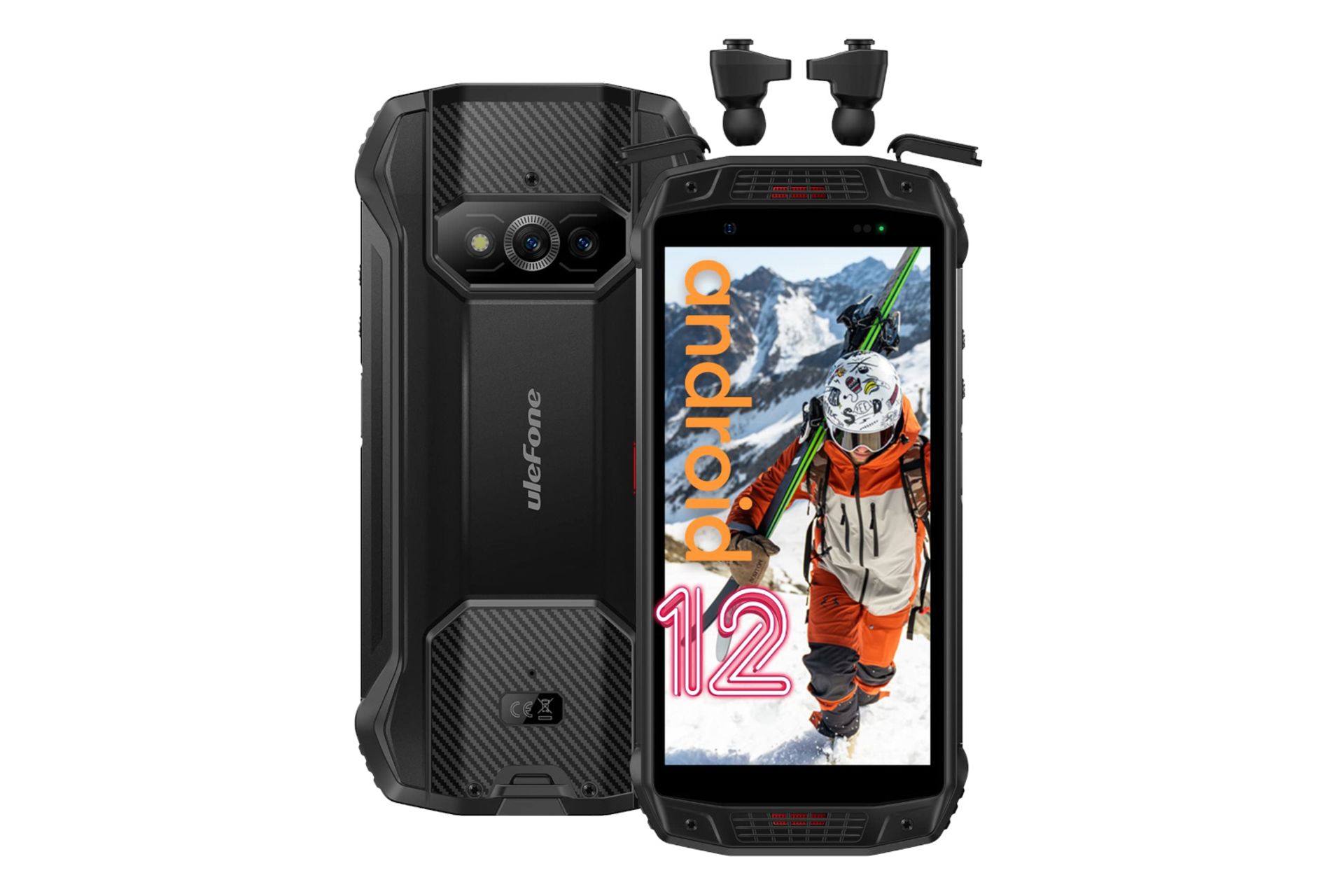 گوشی موبایل آرمور 15 یولفون / Ulefone Armor 15 مشکی