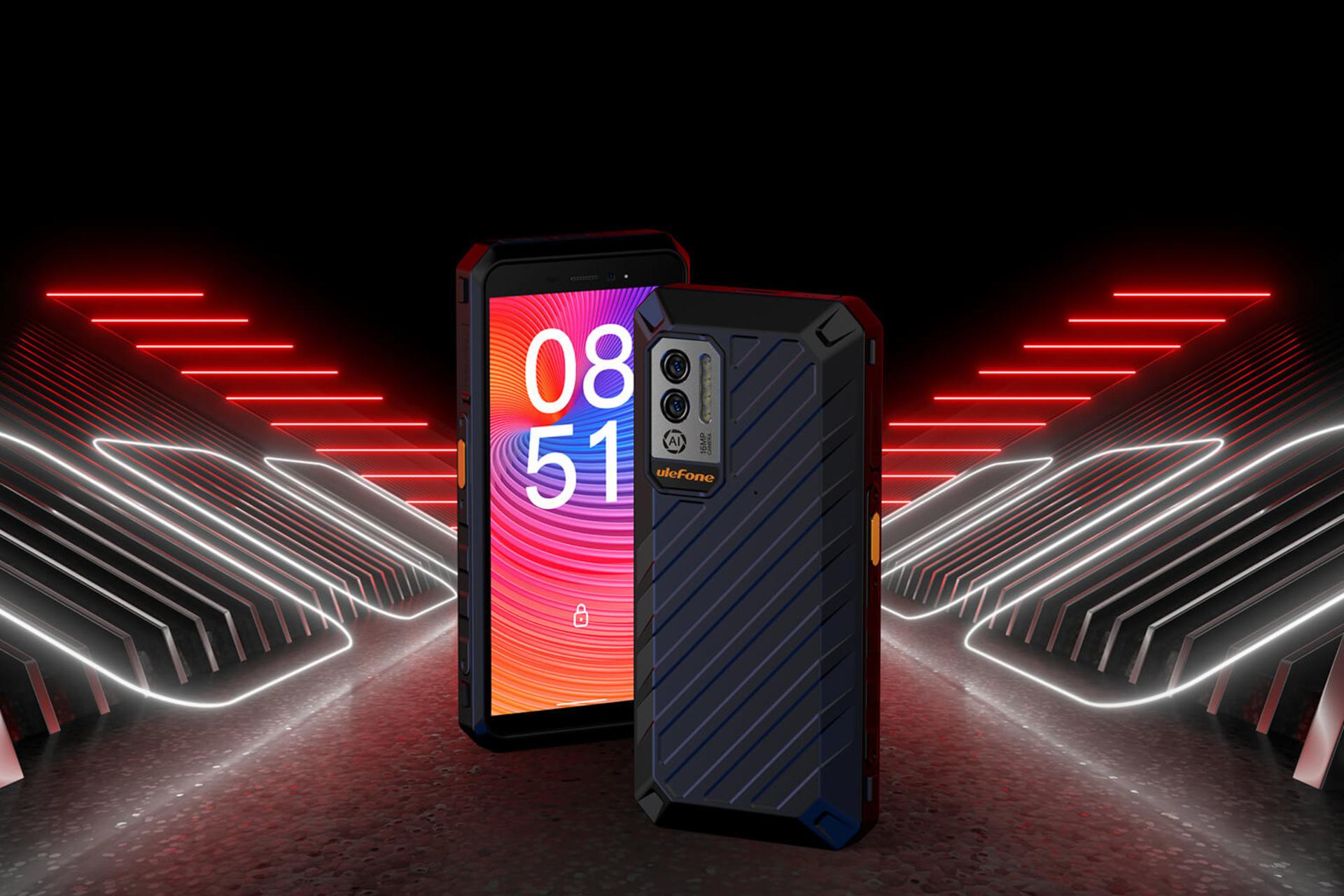 پنل جلو و پشت گوشی موبایل پاور آرمور X11 پرو یولفون / Ulefone Power Armor X11 Pro