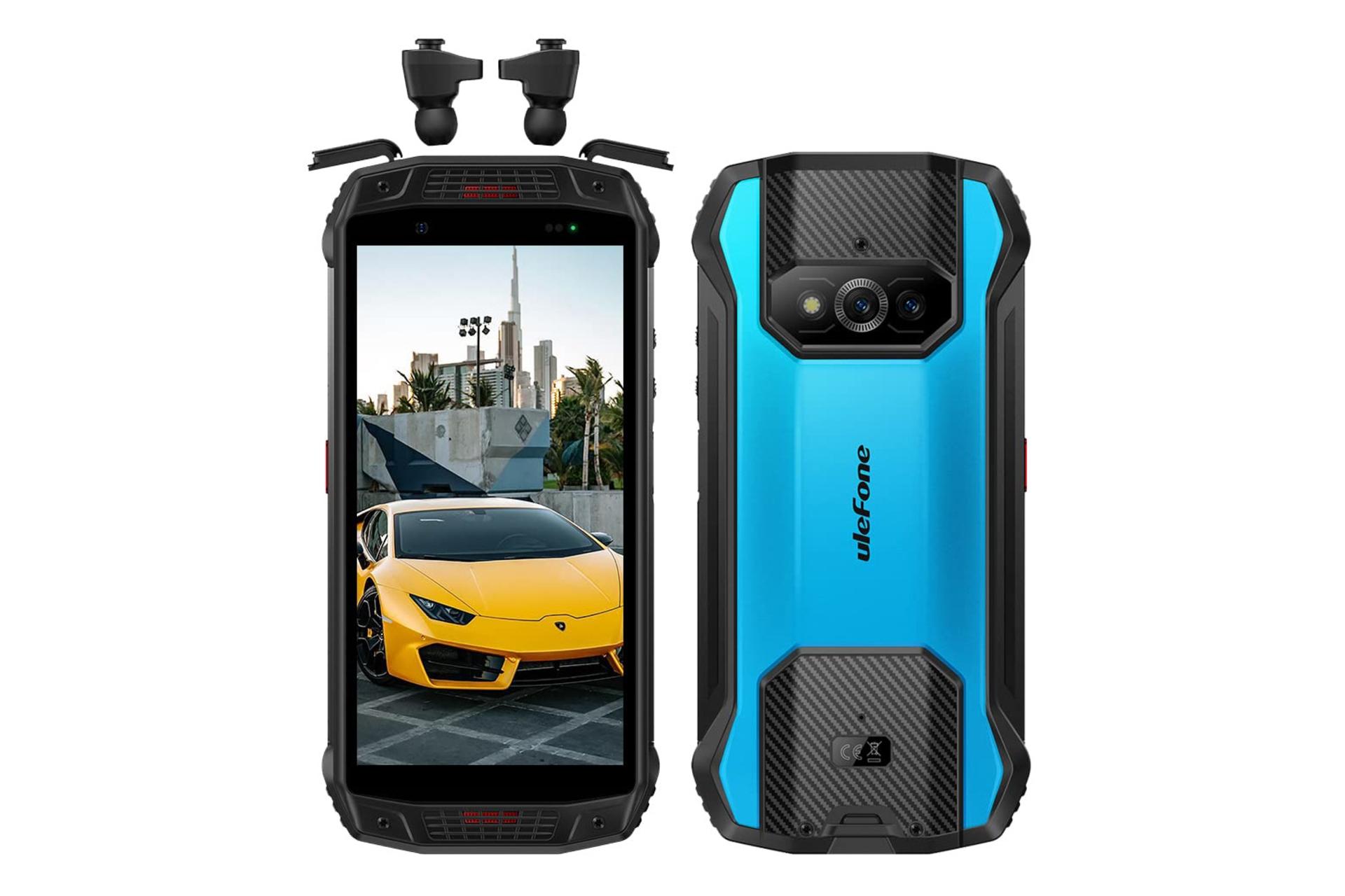 گوشی موبایل آرمور 15 یولفون / Ulefone Armor 15 آبی