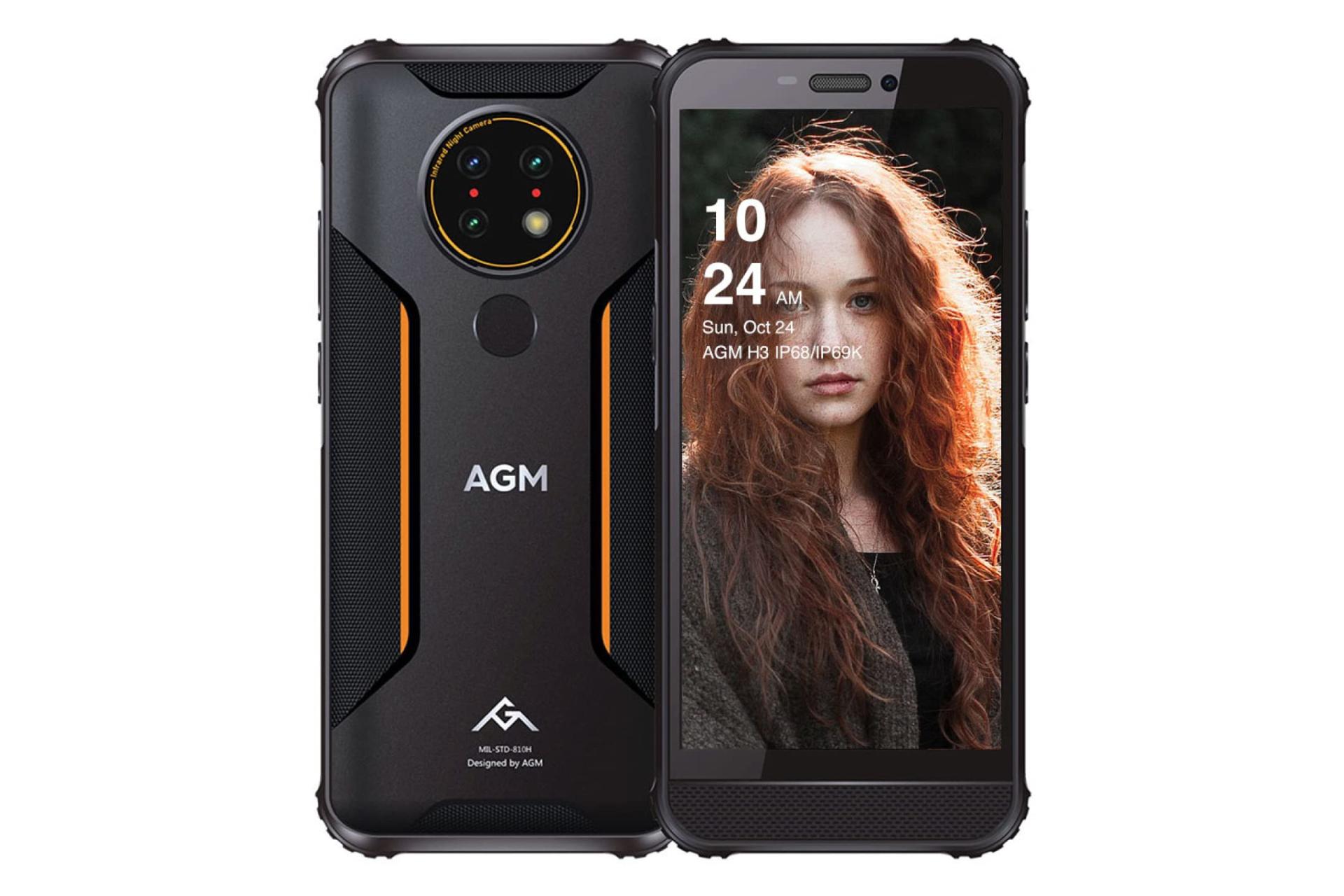 گوشی موبایل ای جی ام AGM H3