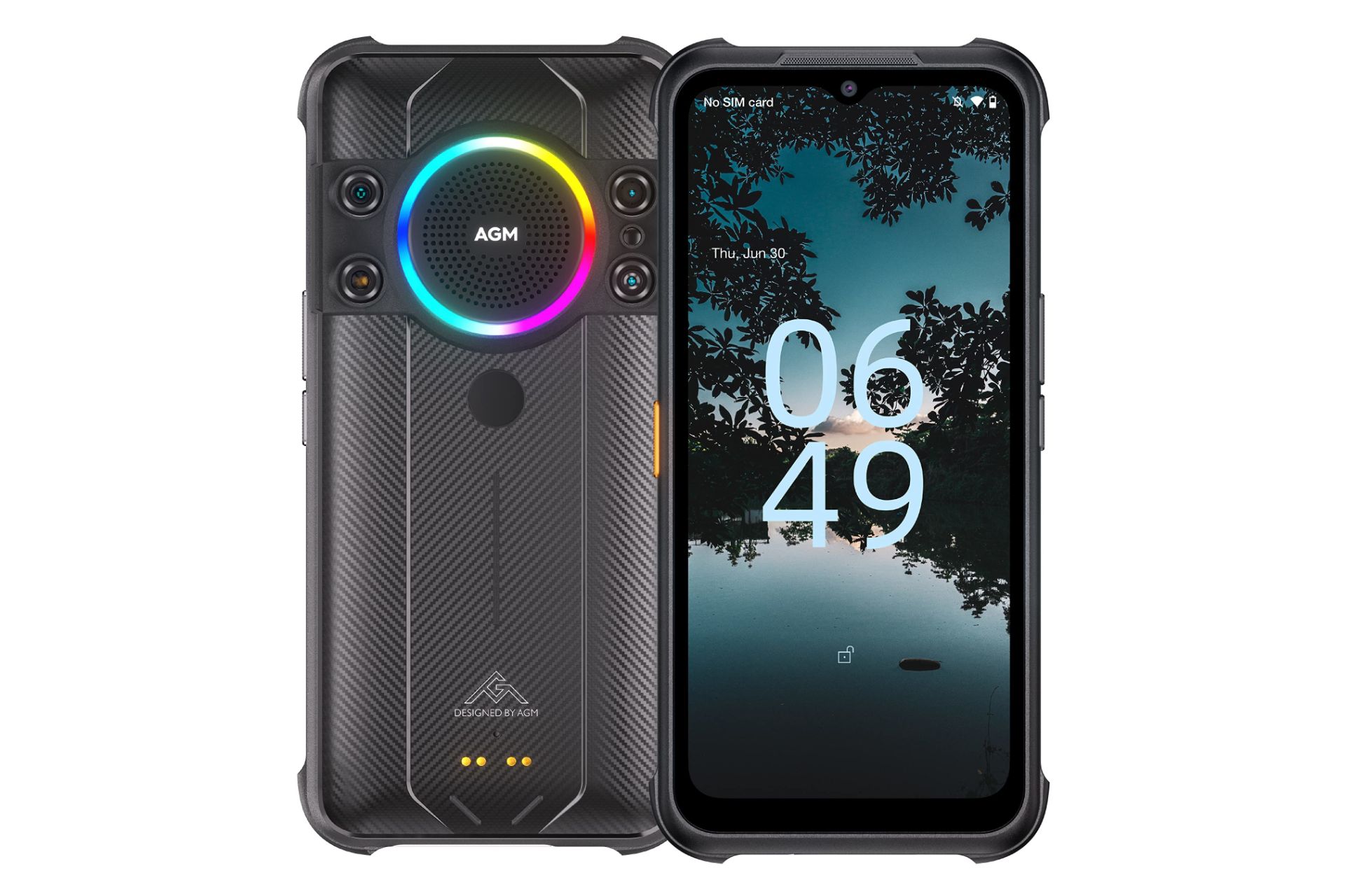 گوشی موبایل ای جی ام AGM H5 Pro