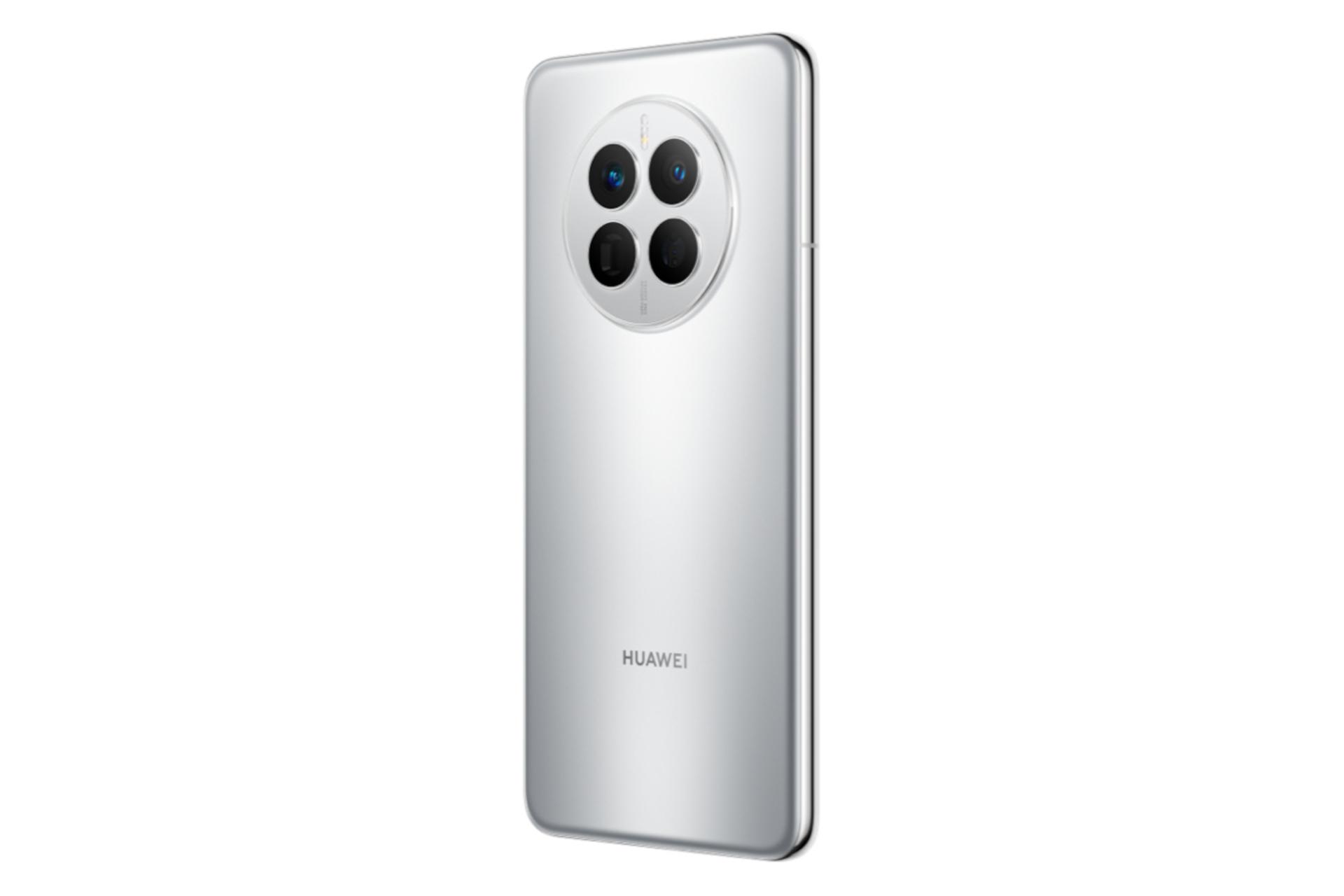 پنل پشت گوشی موبایل میت 50E هواوی / Huawei Mate 50E نقره ای