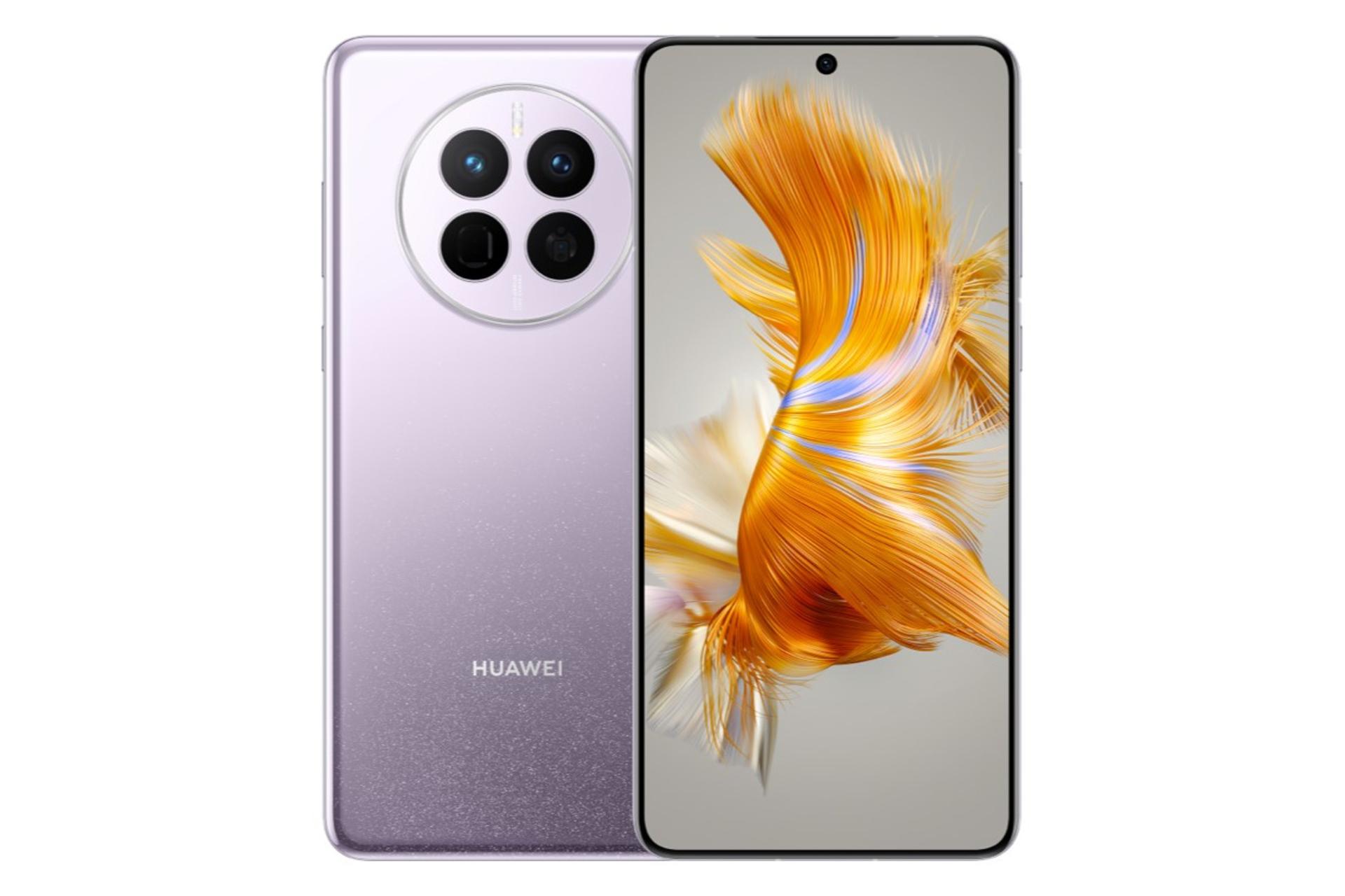 مرجع متخصصين ايران موبايل موبايل ميت 50E هواوي / Huawei Mate 50E ارغواني