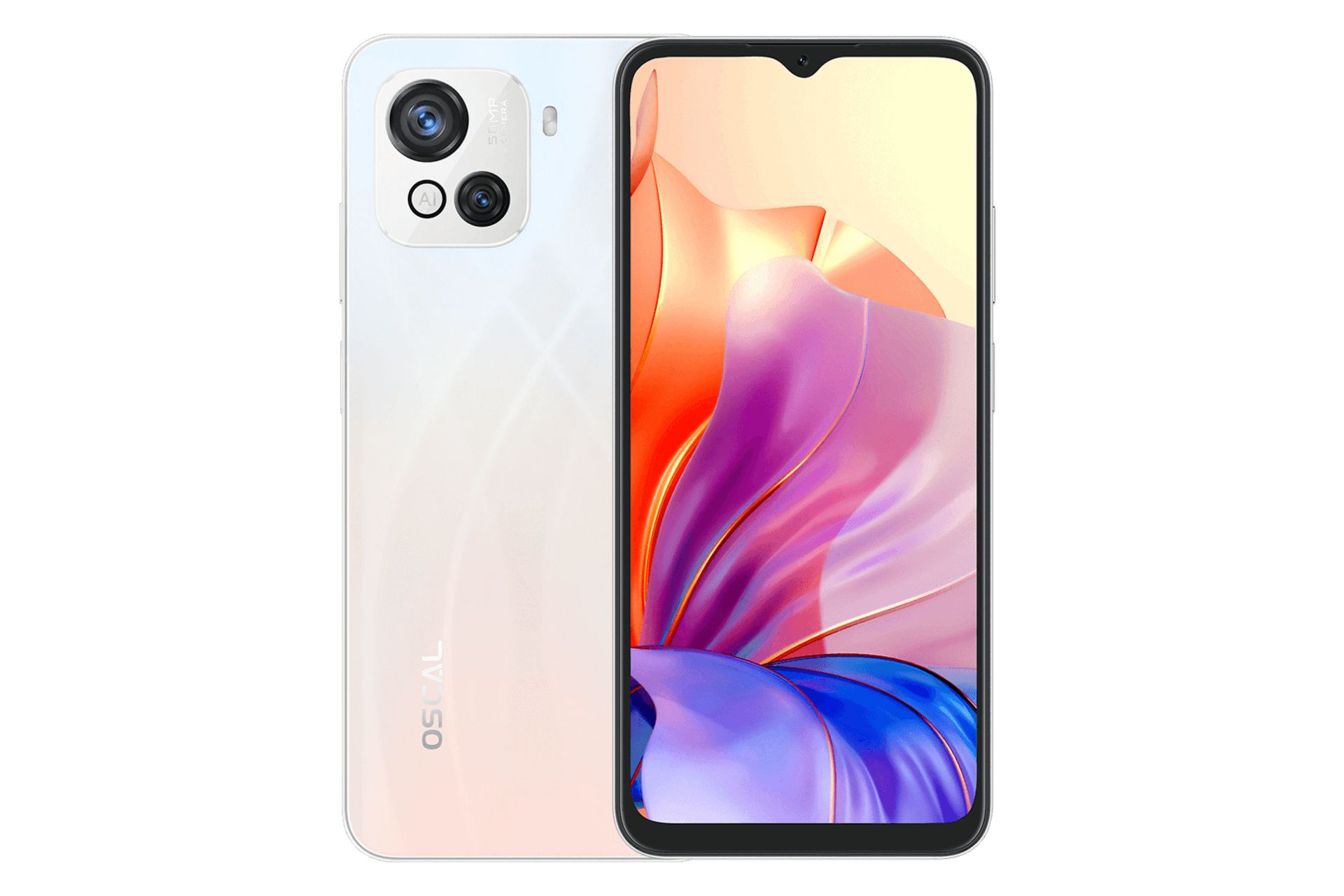 گوشی موبایل اسکال C80 بلک ویو / Blackview Oscal C80 چندرنگ