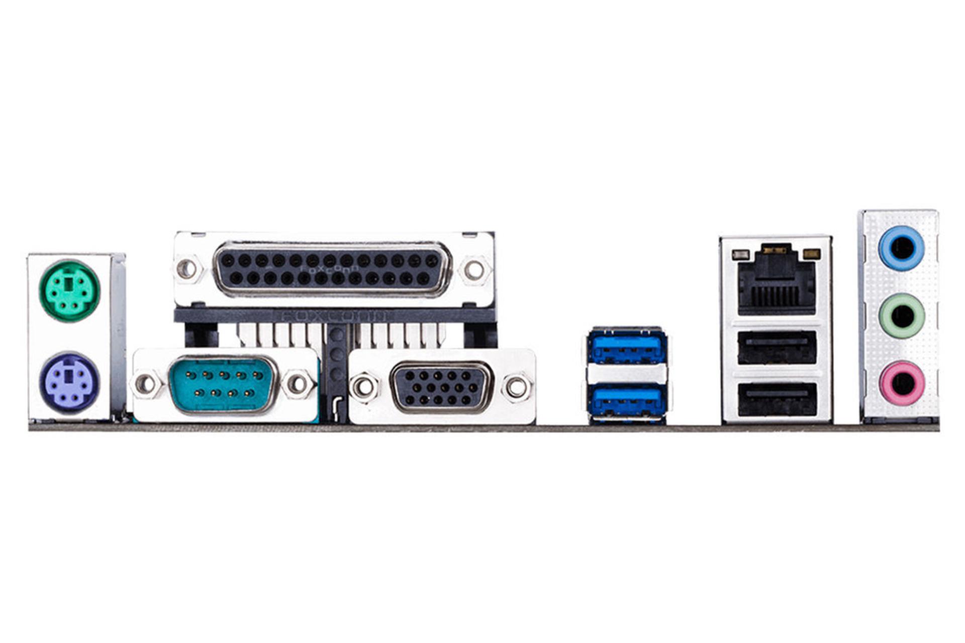 درگاه‌های مادربرد گیگابایت GIGABYTE GA-H110-D3A (rev. 1.0)