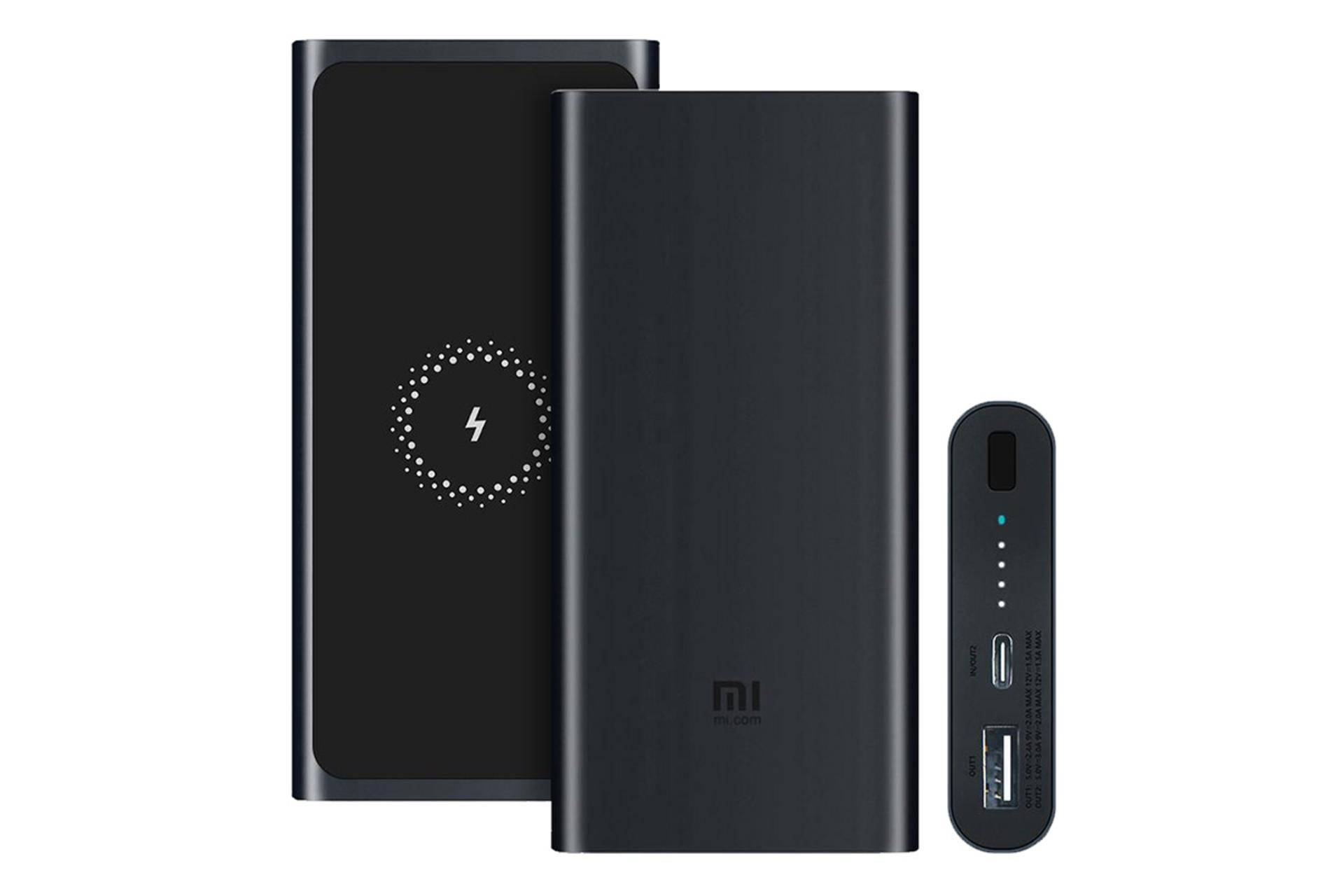 Xiaomi Mi Power Bank 3 PLM11ZM 10000mAh / می پاوربانک 3