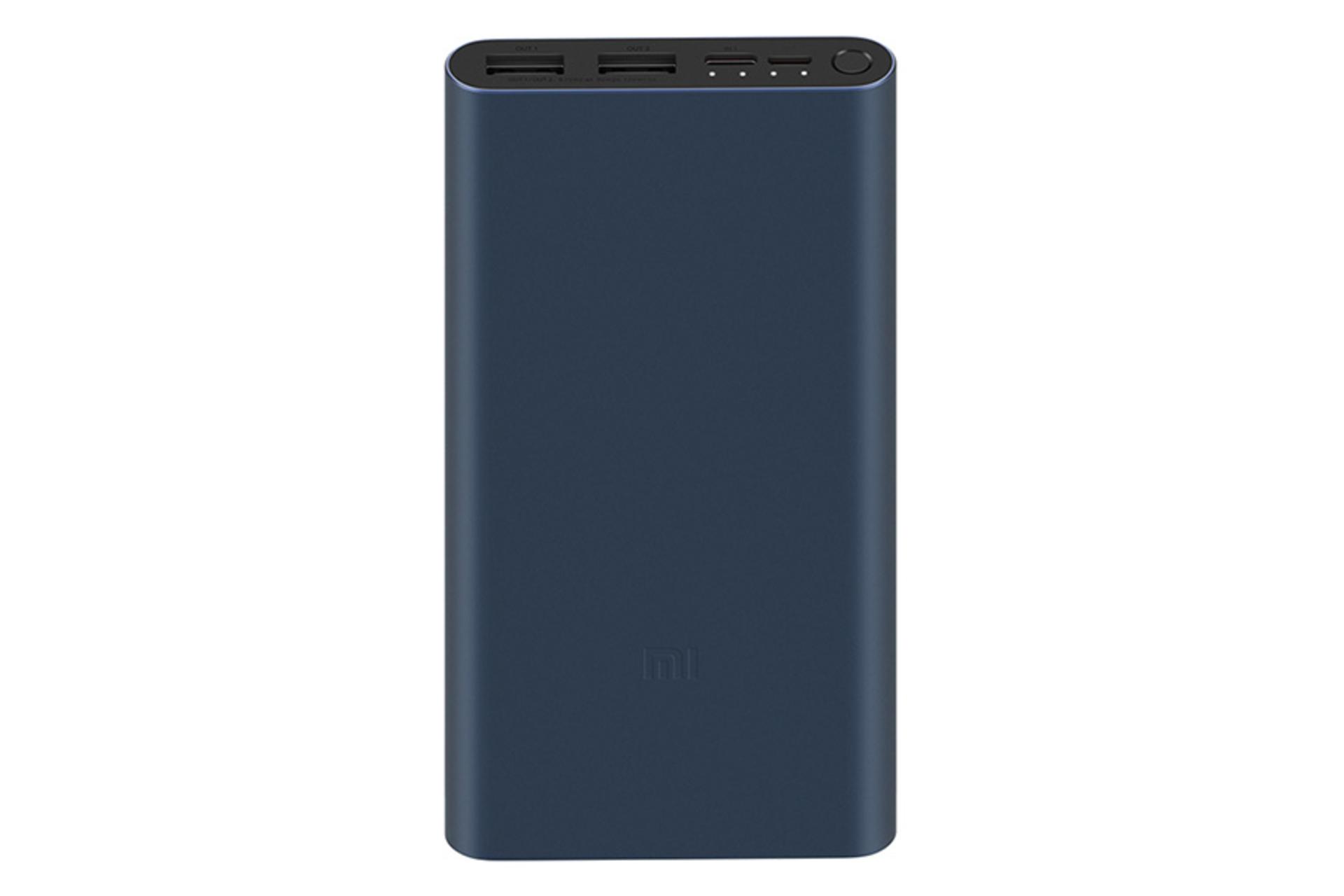 مرجع متخصصين ايران Xiaomi Mi Power Bank 3 PLM13ZM / شيائومي مي پاوربانك